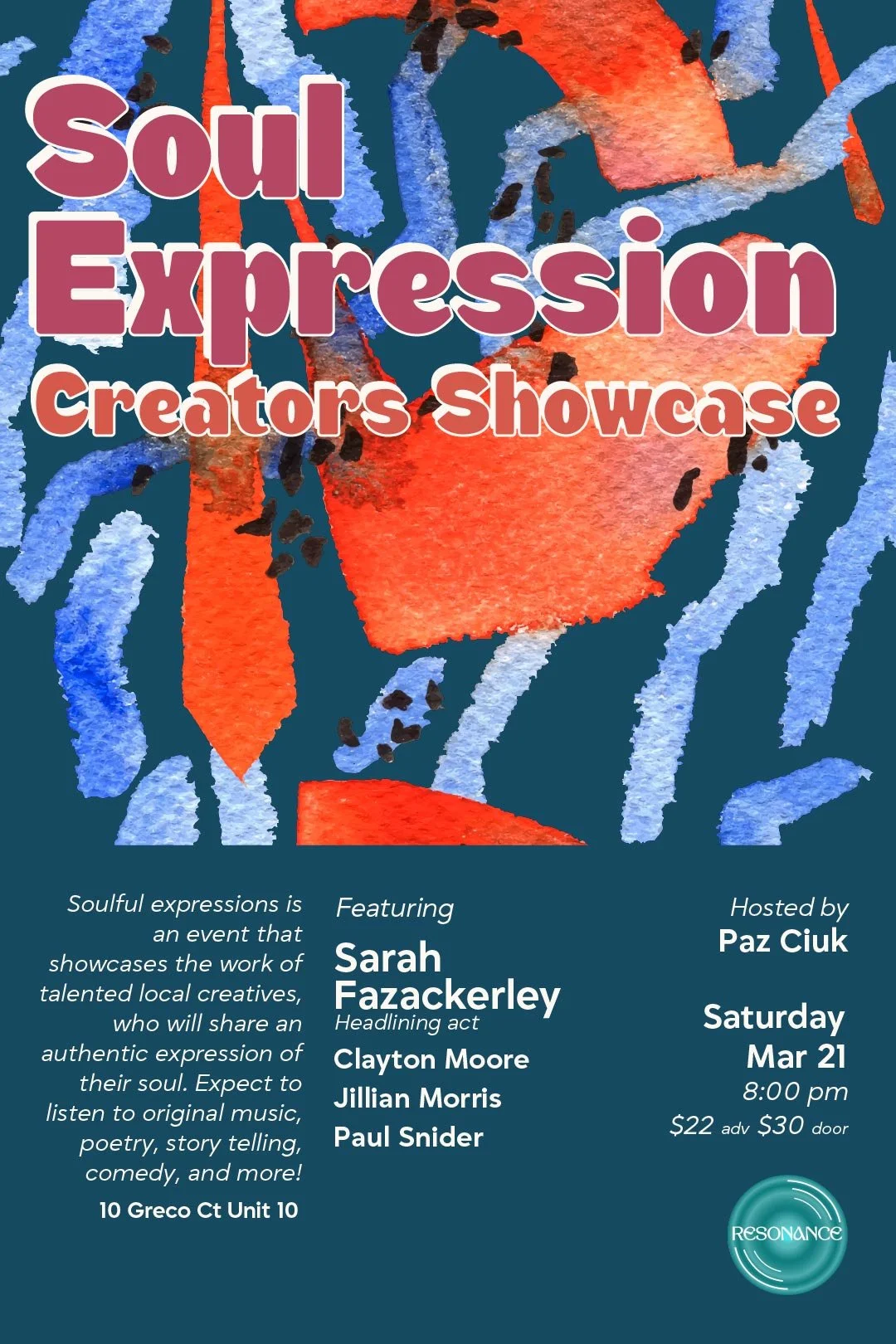 Soul Expression - Creators Showcase
