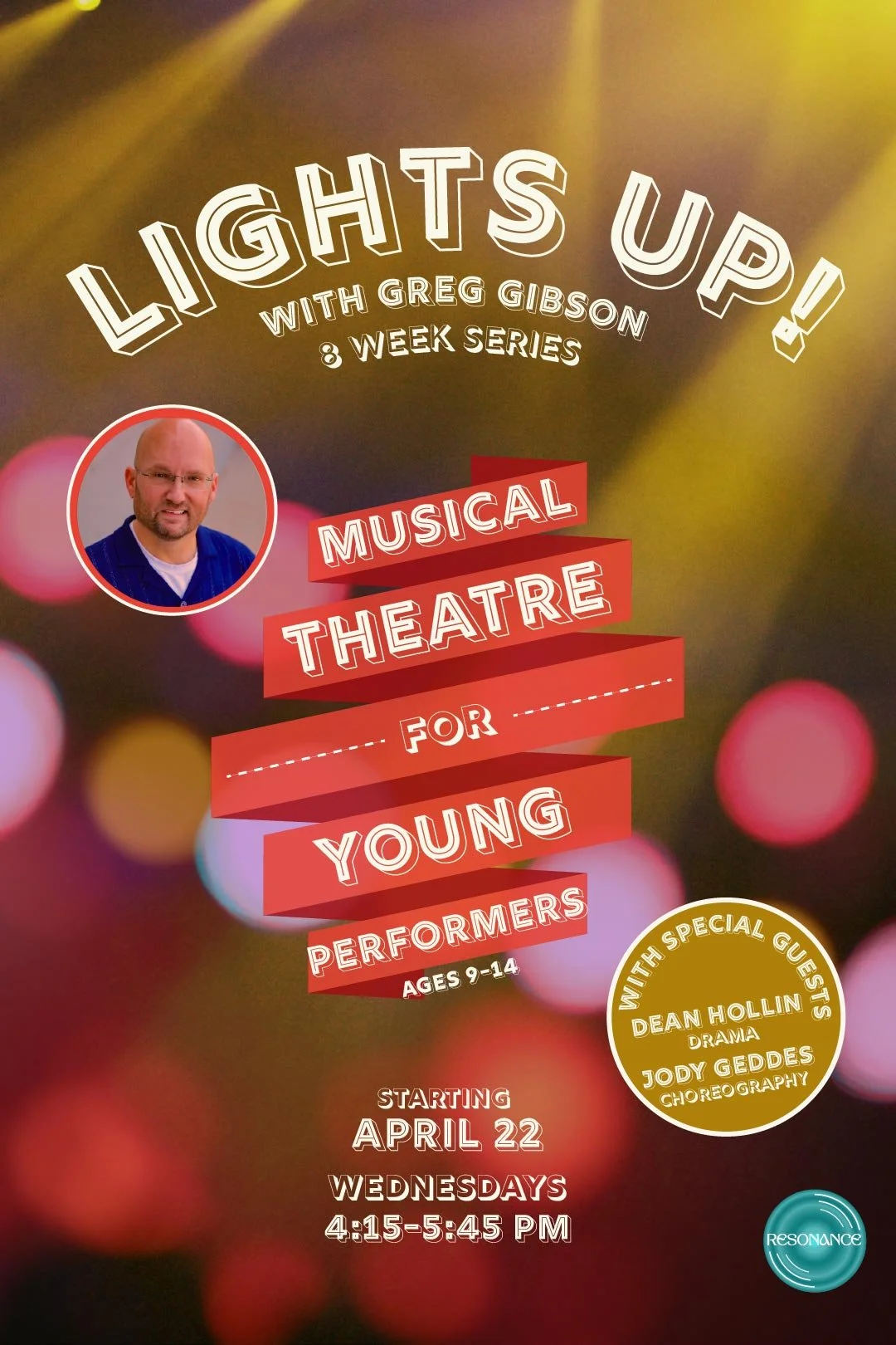 Lights Up! – Musical Theatre for Young Performers