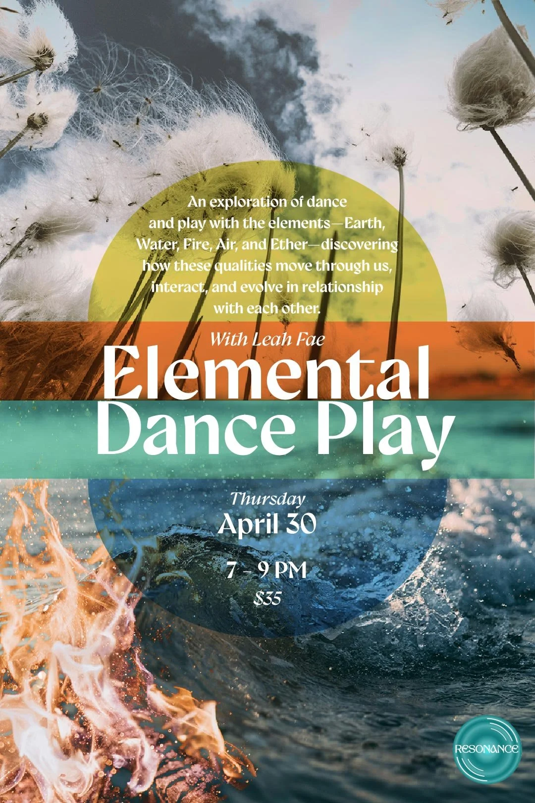 Elemental Dance Play with Leah Fae