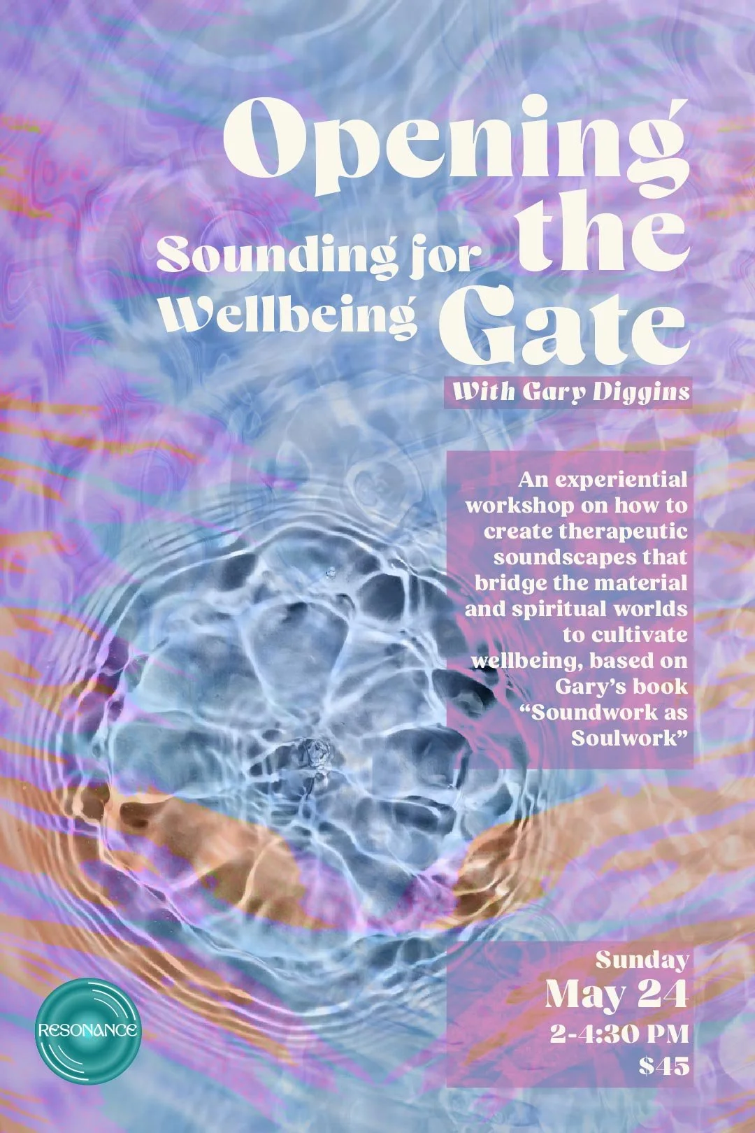 Opening the Gate - Sounding for Wellbeing with Gary Diggins