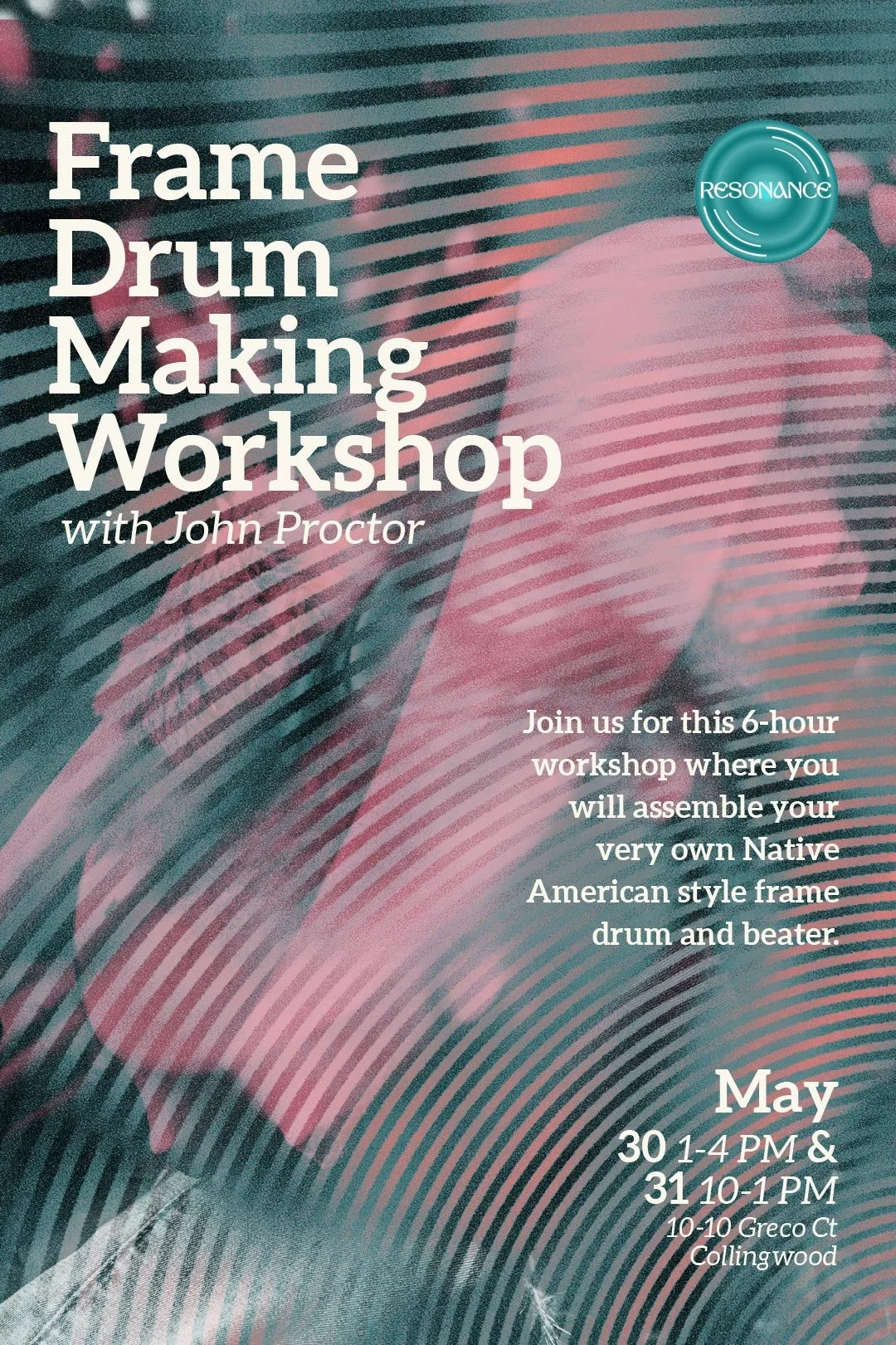 Frame Drum Making Workshop with John Proctor