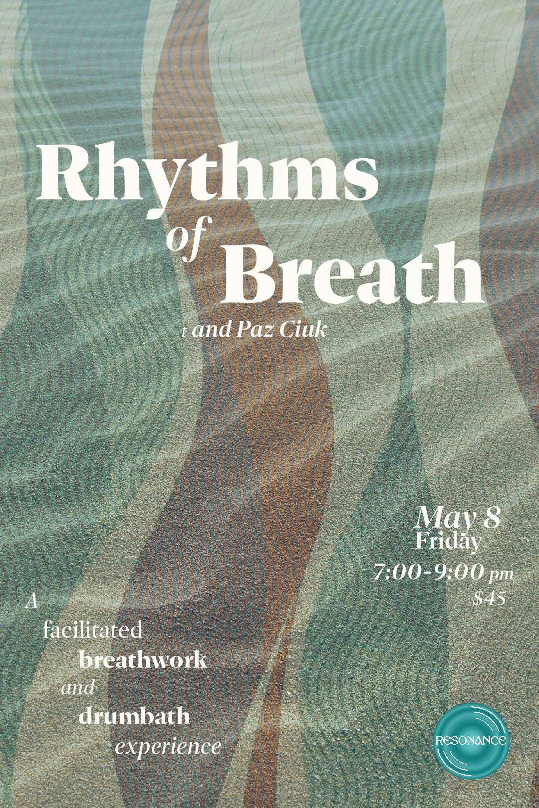 Rhythms of Breath with Tasha Dunn and Paz Ciuk