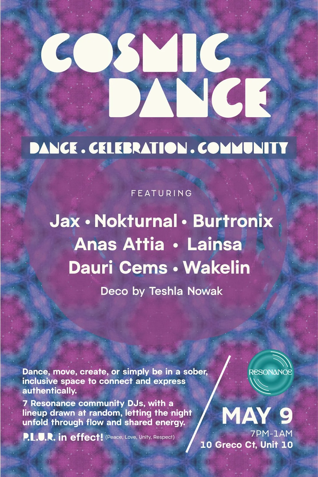 Cosmic Dance