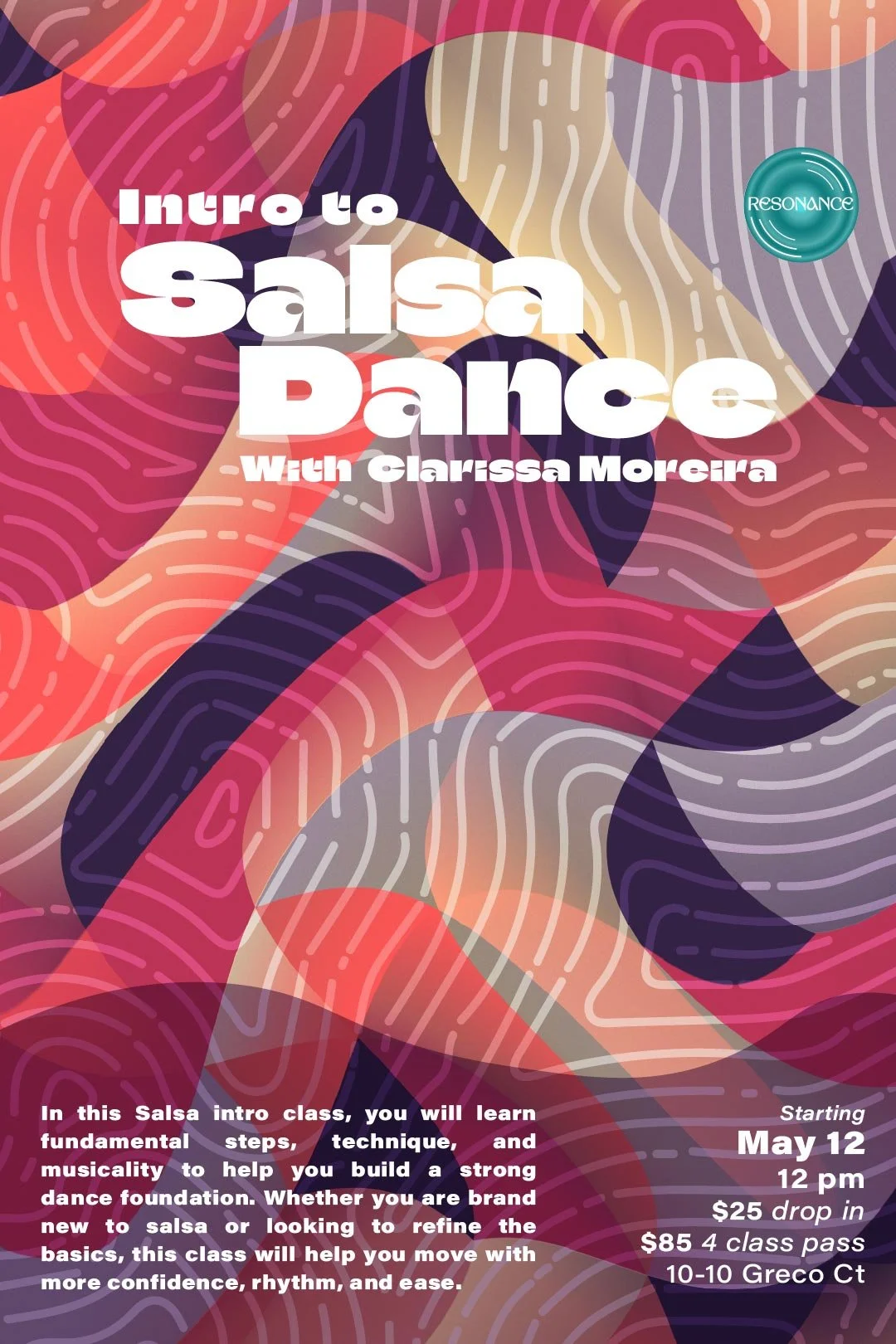 Intro to Salsa Dance with Clarissa Moreira