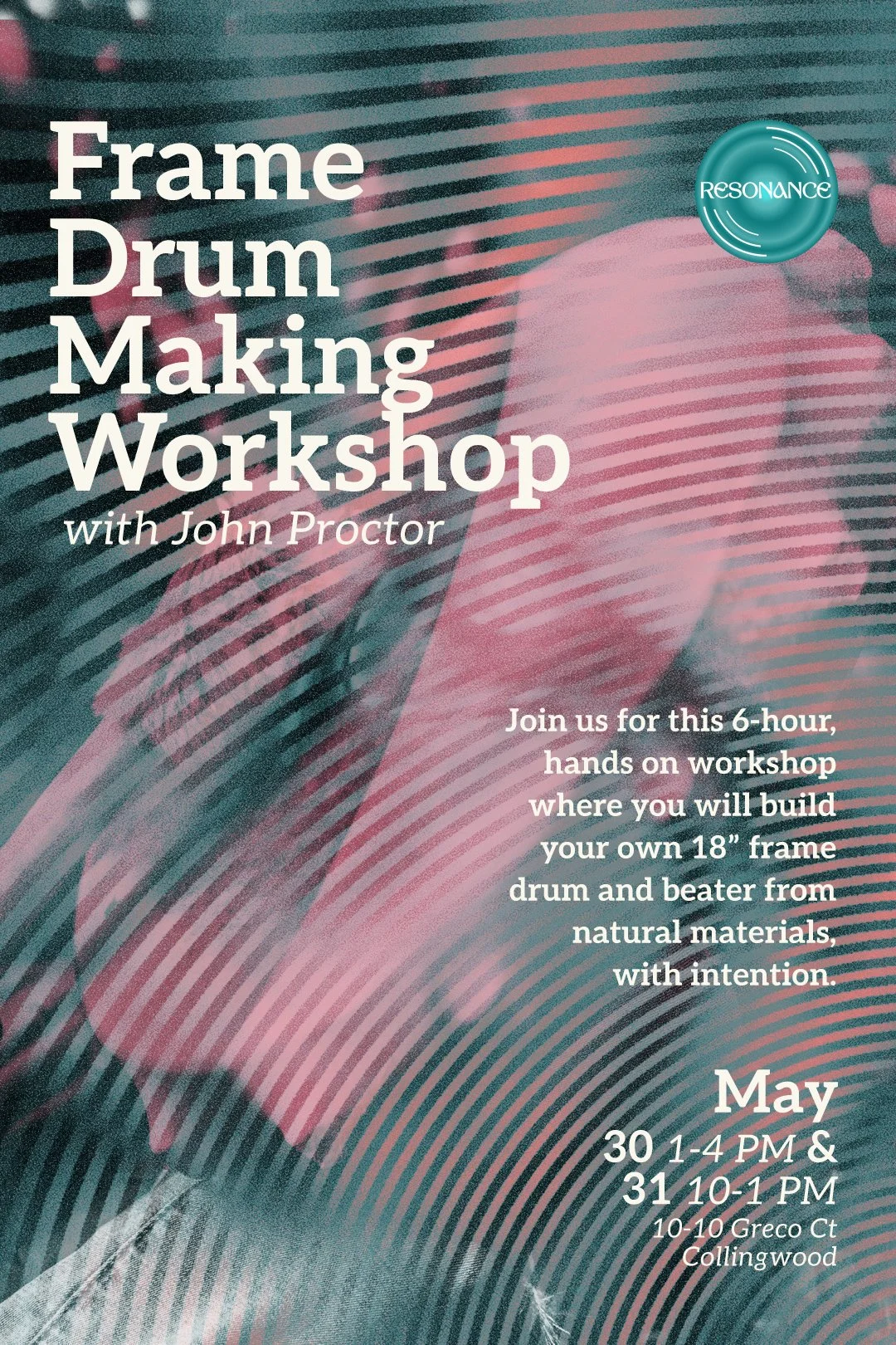 Frame Drum Making Workshop with John Proctor