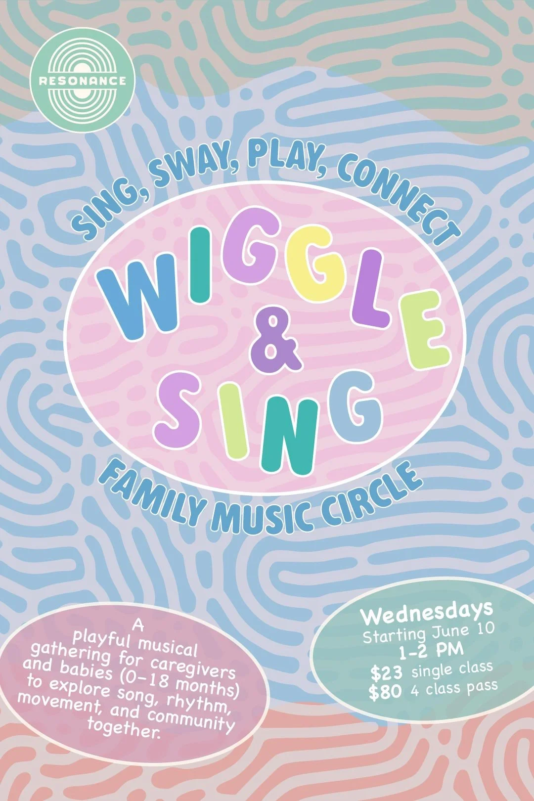 Wiggle &amp; Sing - Family Music Circle with Laura Beattie