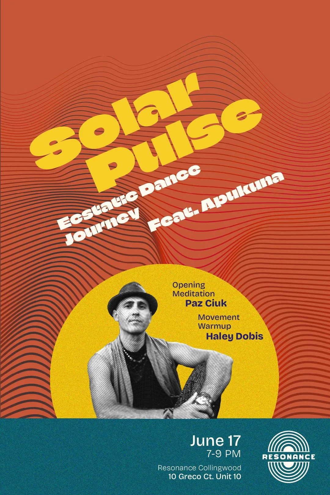 Solar Pulse - Ecstatic Dance Journey with Apukuna