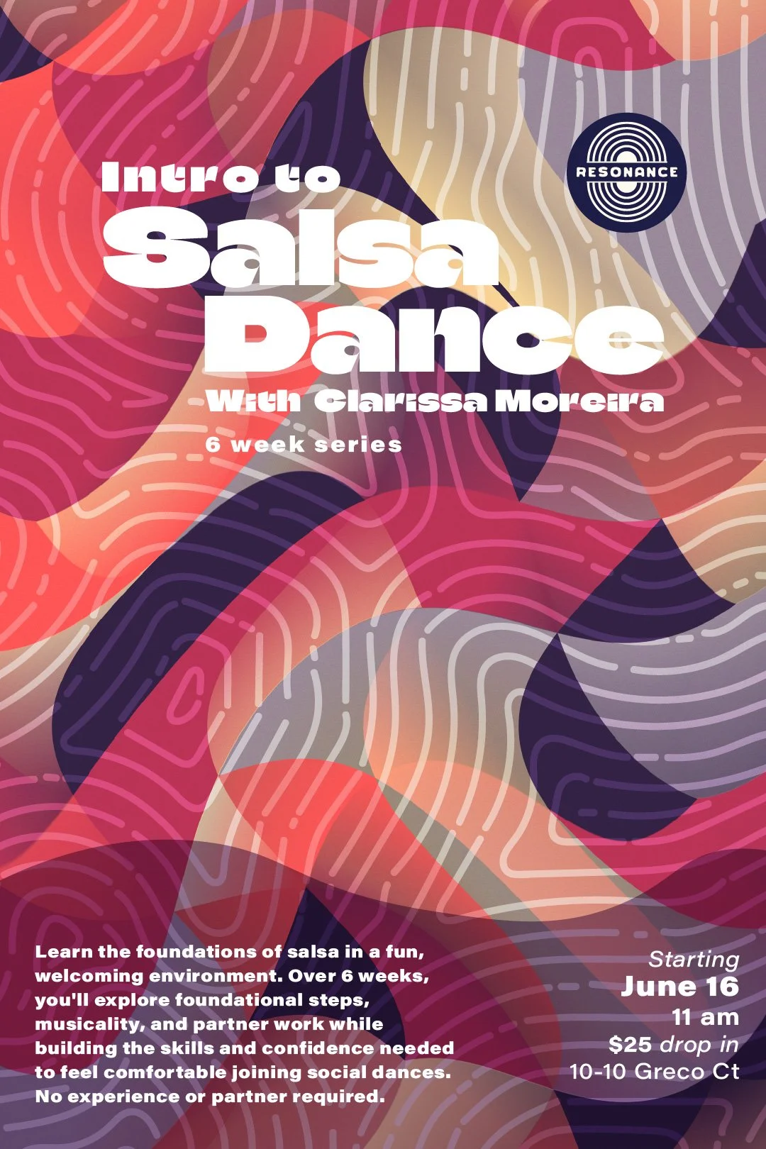 Intro to Salsa Dance with Clarissa Moreira