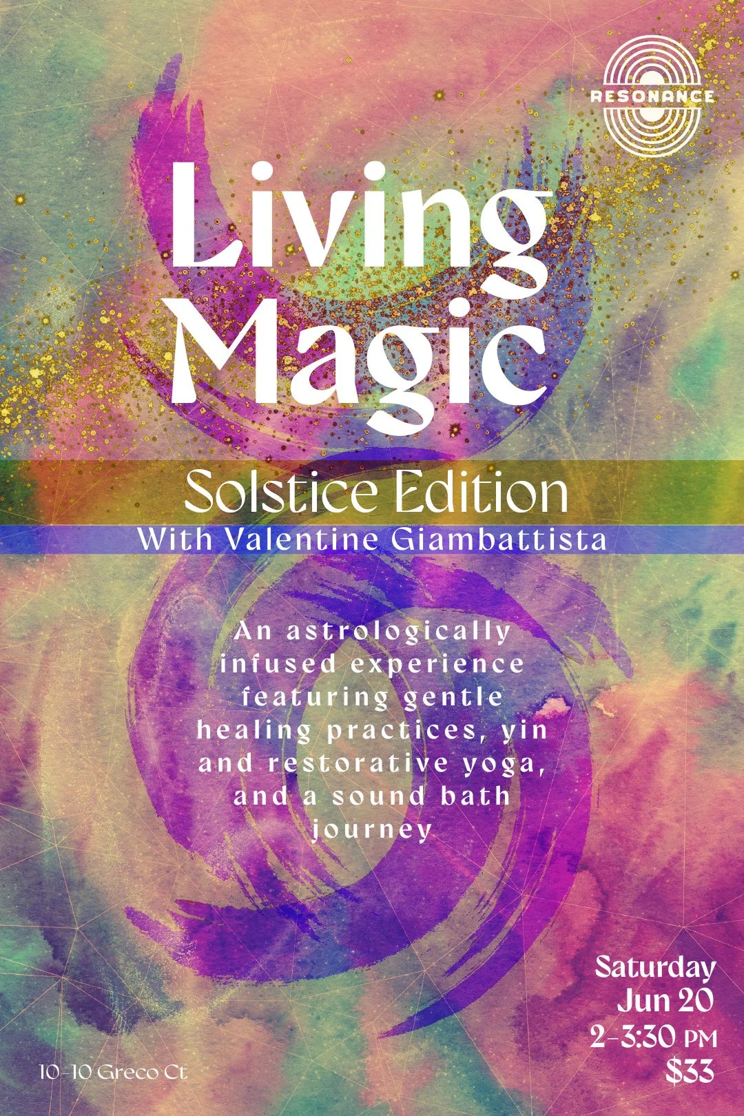 Living Magic with Valentine Giambattista - Summer Solstice Edition