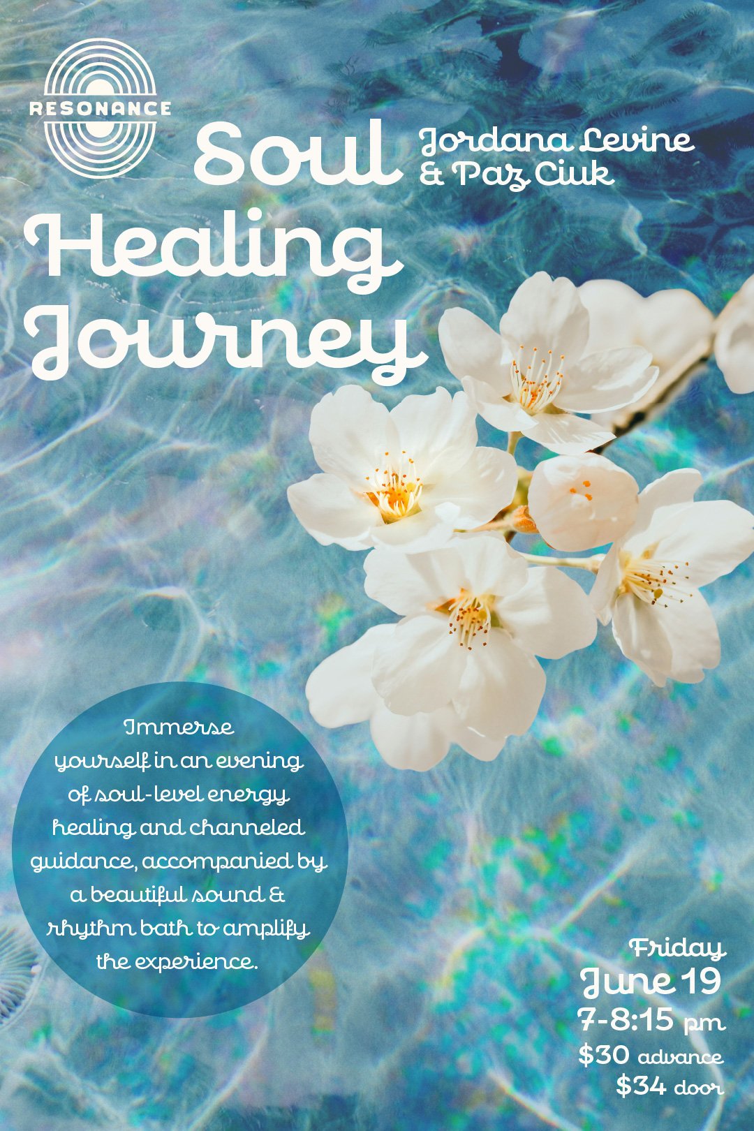 Soul Healing Journey with Jordana Levine and Paz Ciuk