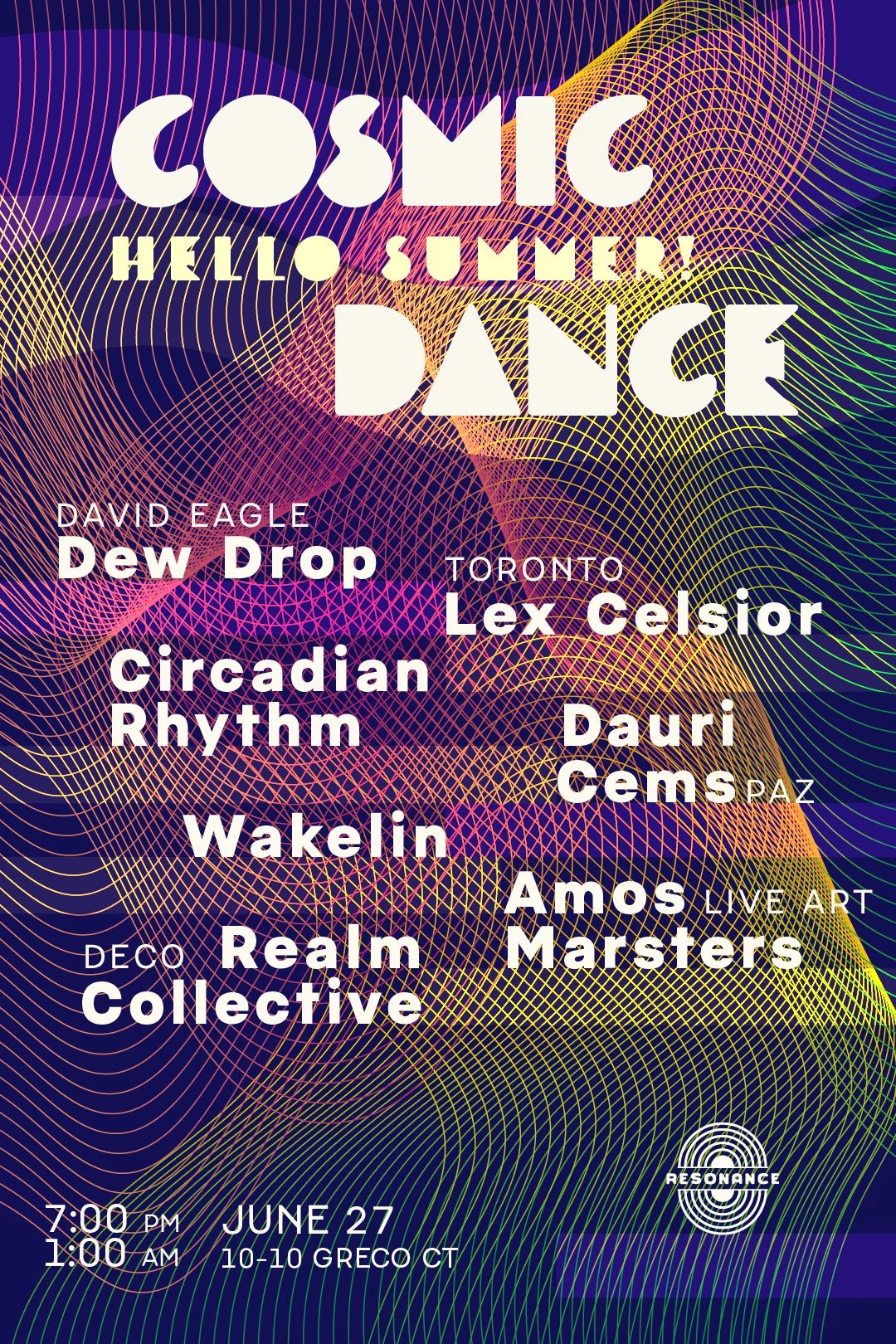 Cosmic Dance ~ HELLO SUMMER! 🌞