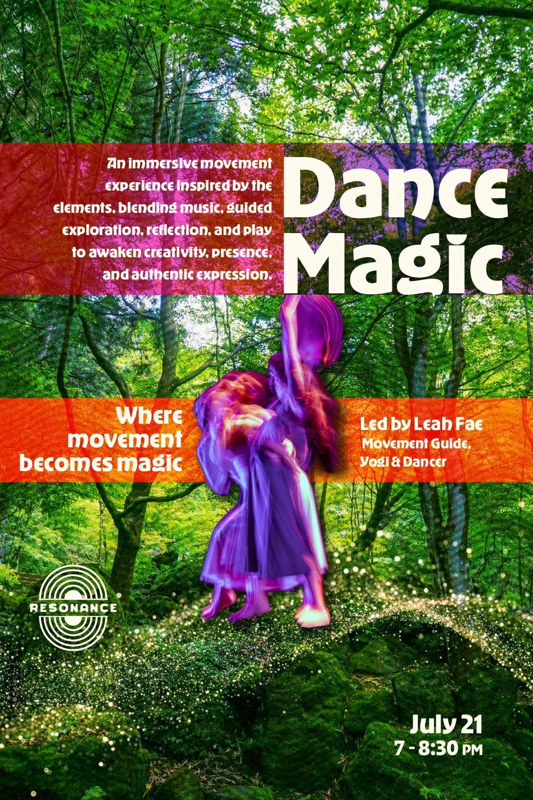 Dance Magic with Leah Fae