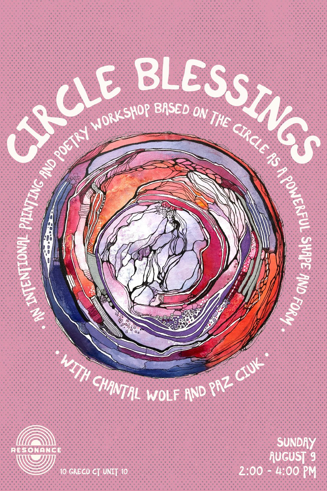 Circle Blessings with Chantal Wolf &amp; Paz Ciuk