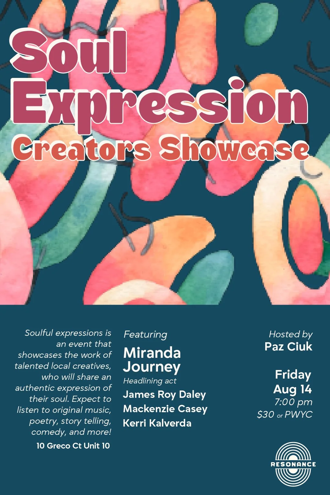 Soul Expression - Creators Showcase