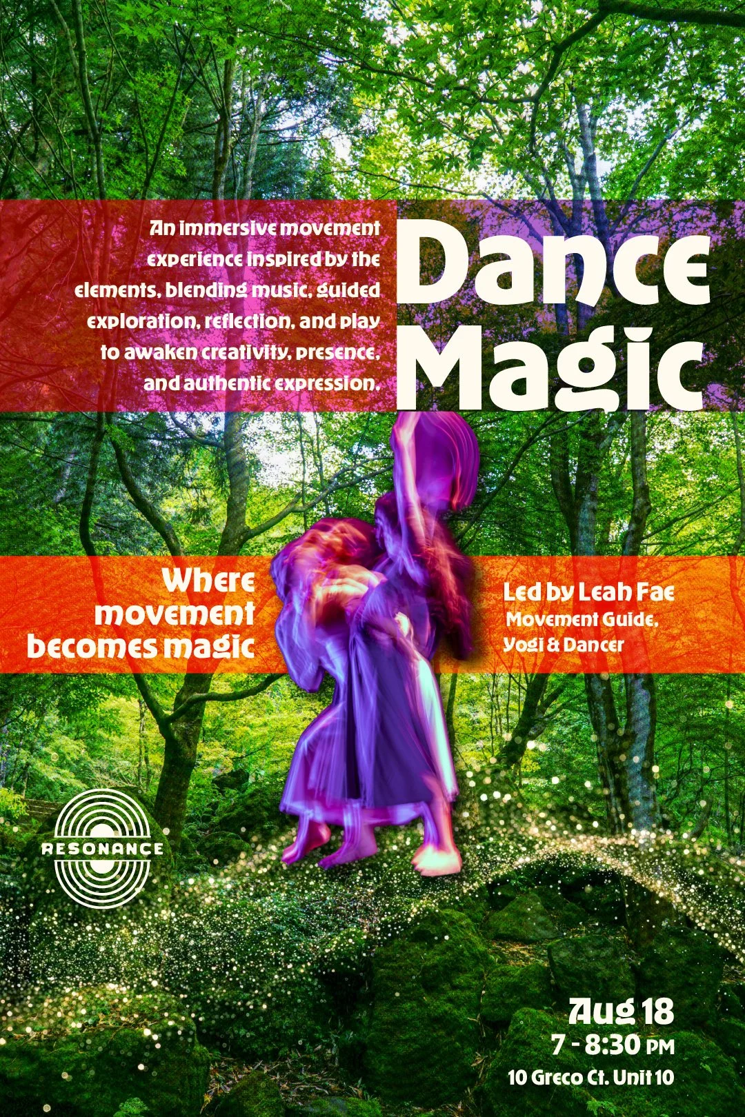 Dance Magic with Leah Fae
