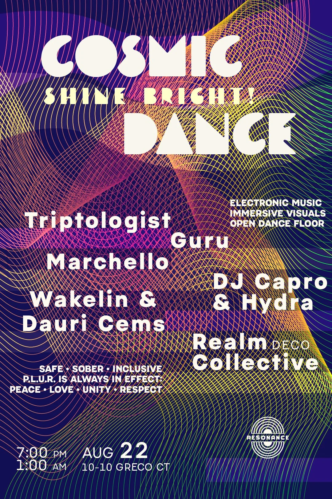 COSMIC DANCE - Shine Bright