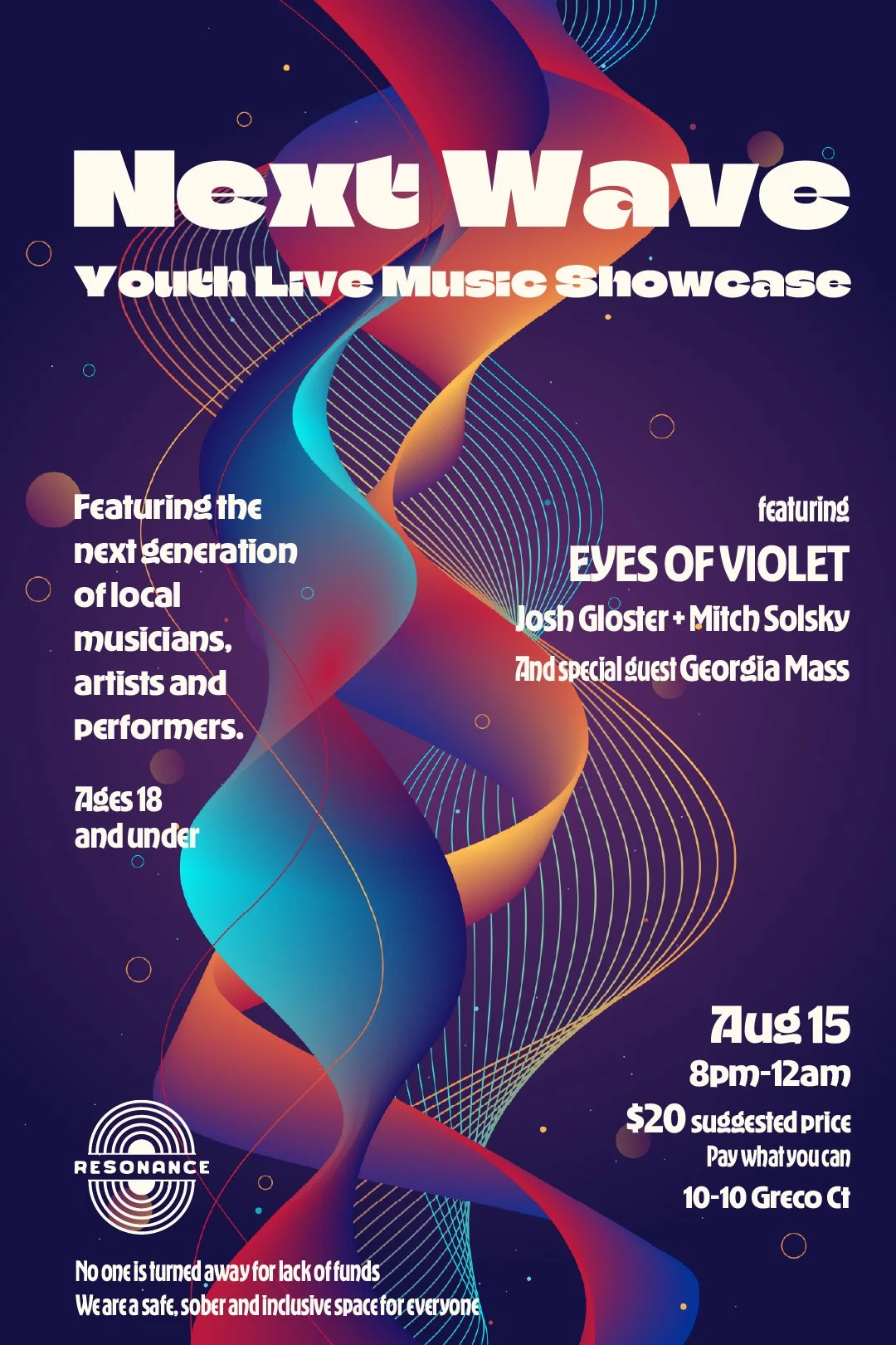 NEXT WAVE - Youth Live Music Showcase