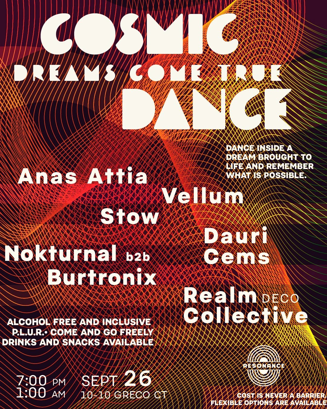 Cosmic Dance: Dreams Come True