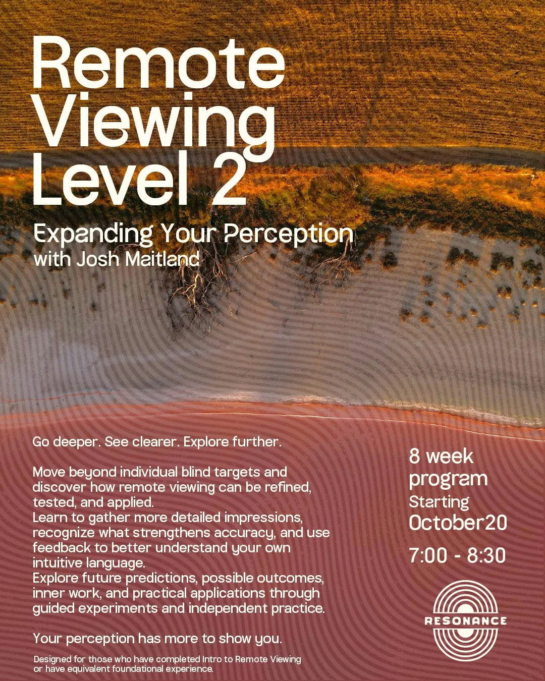 Remote Viewing Level 2: Expanding Your Perception - with Josh Maitland