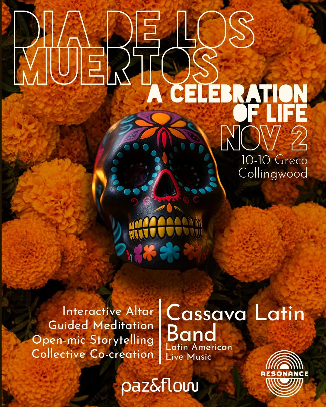 Dia de Muertos: A Celebration of Life