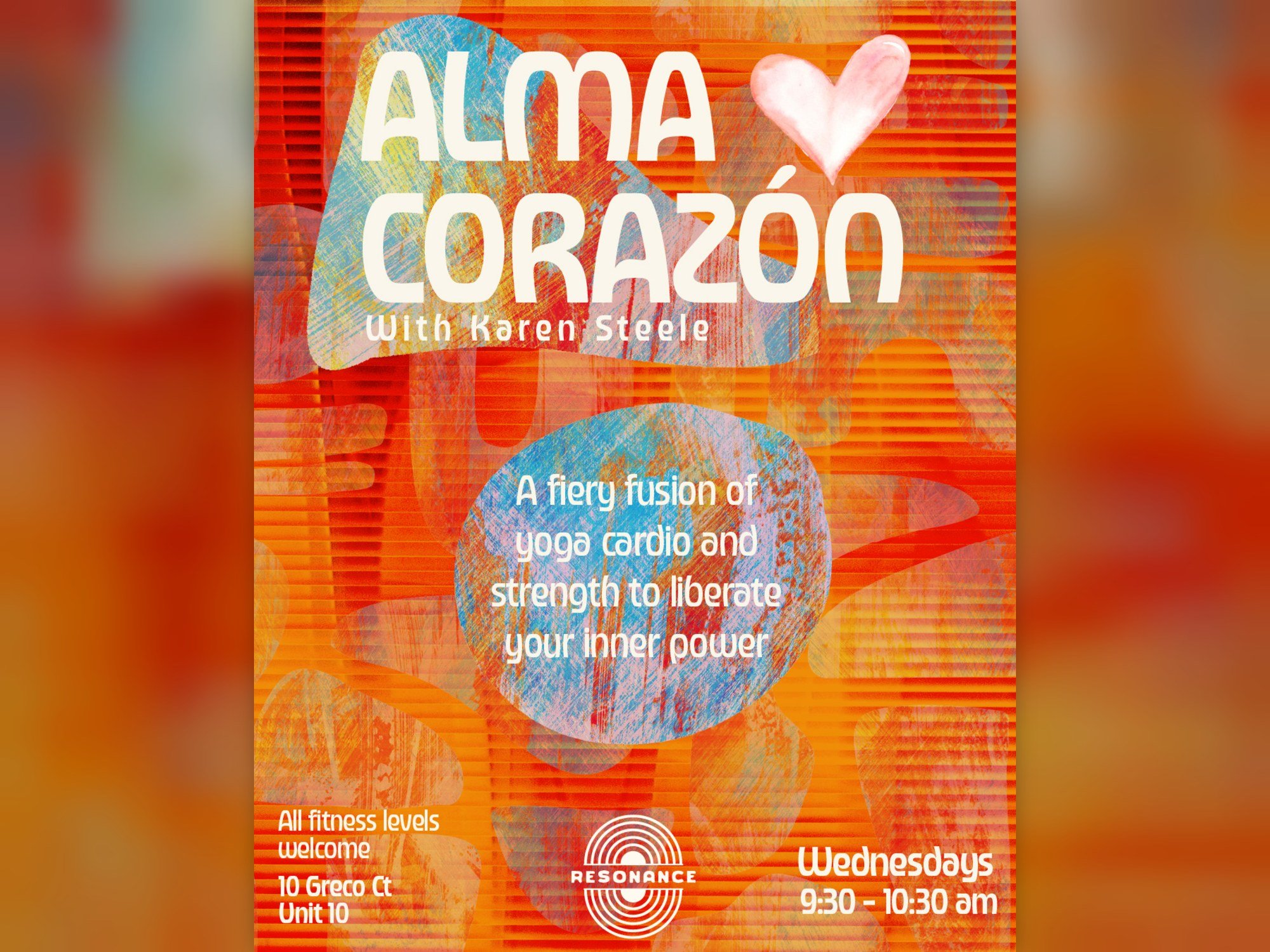 Alma Corazón - with Karen Steele (weekly)