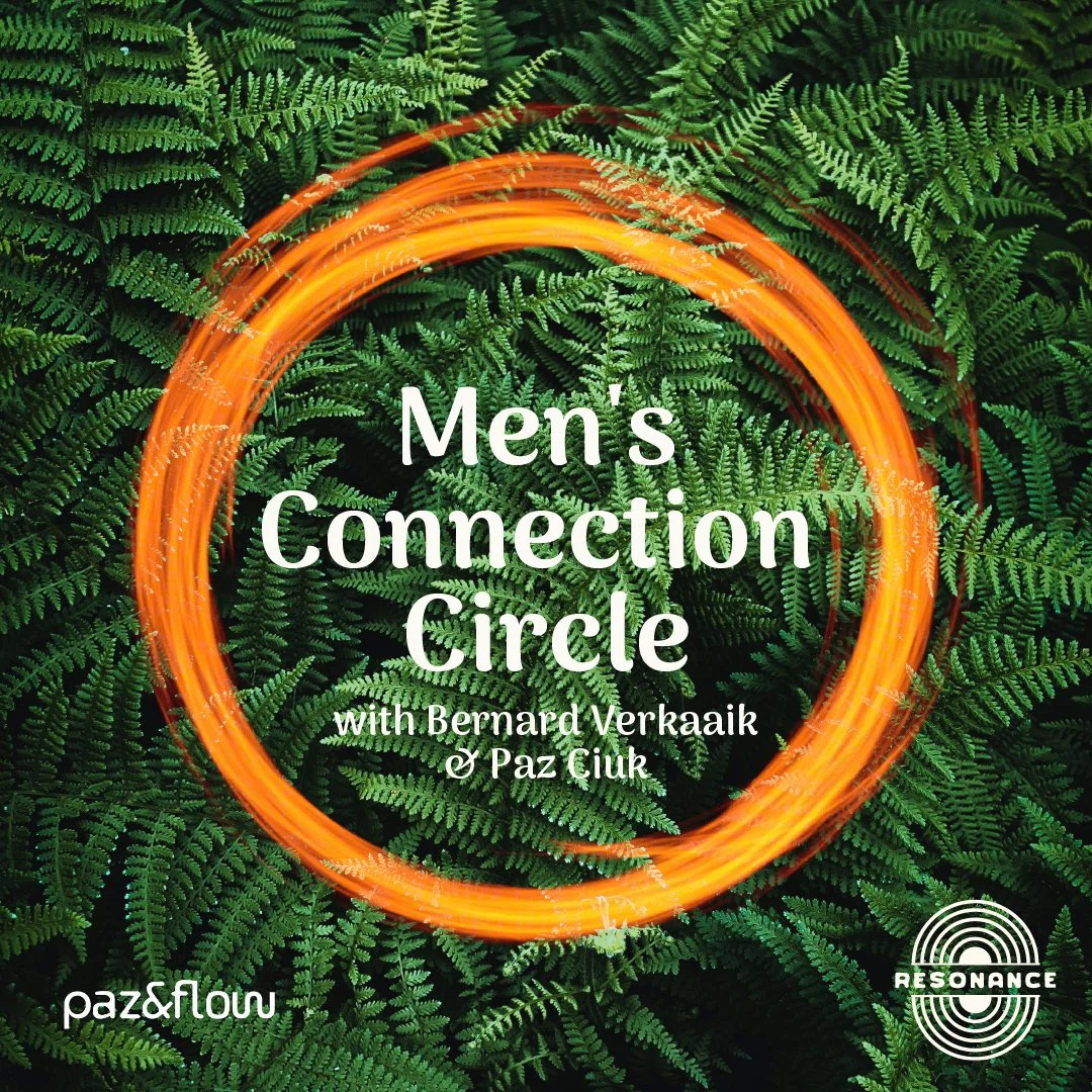 Men's Connection Circle - with Paz Ciuk & Bernard Verkaaik