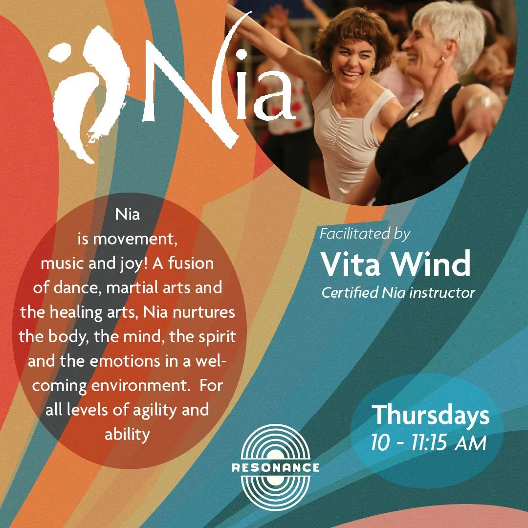 Nia Movement Class - with Vita Wind