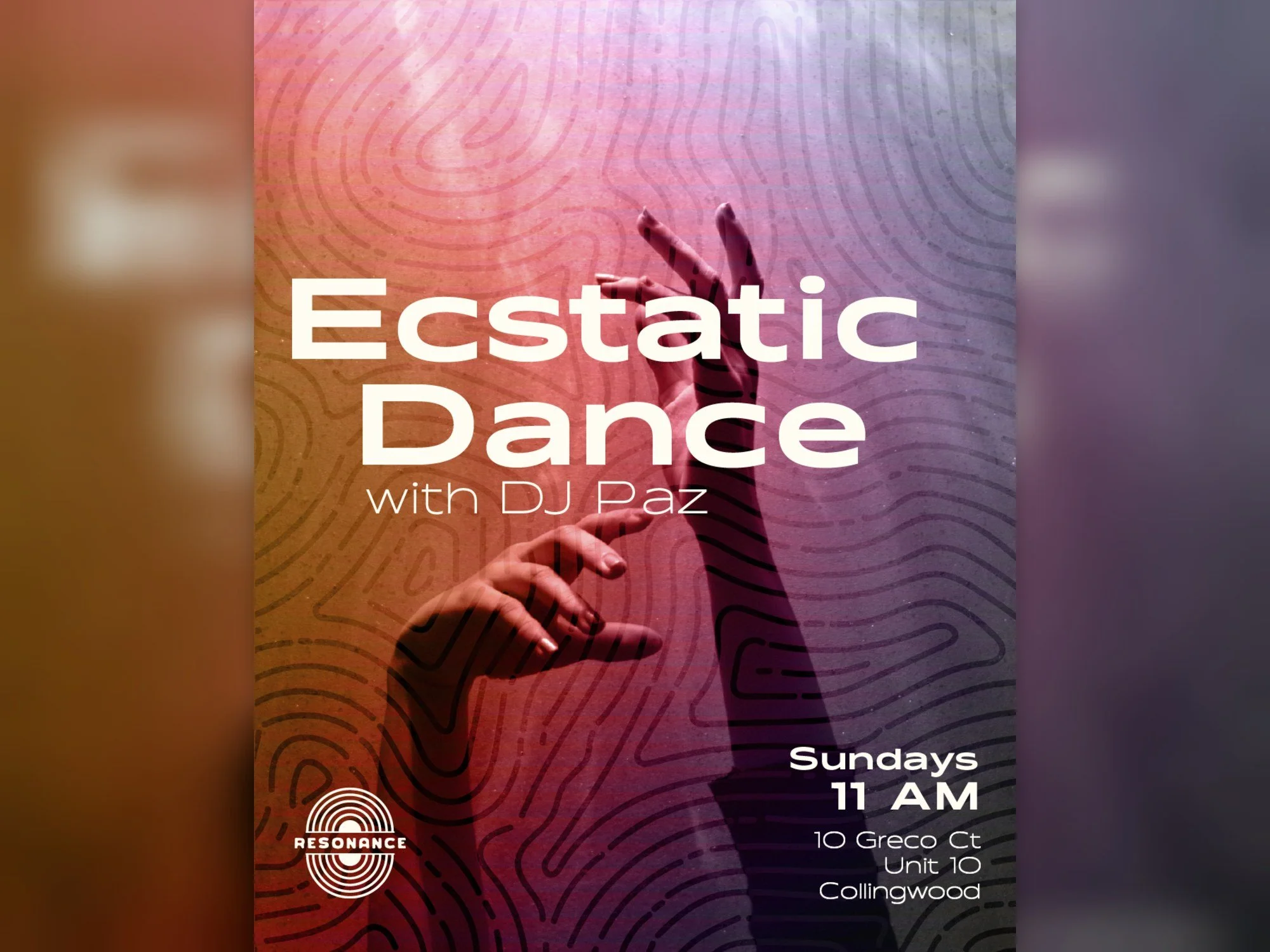 Ecstatic Dance - with DJ Paz Ciuk (weekly)