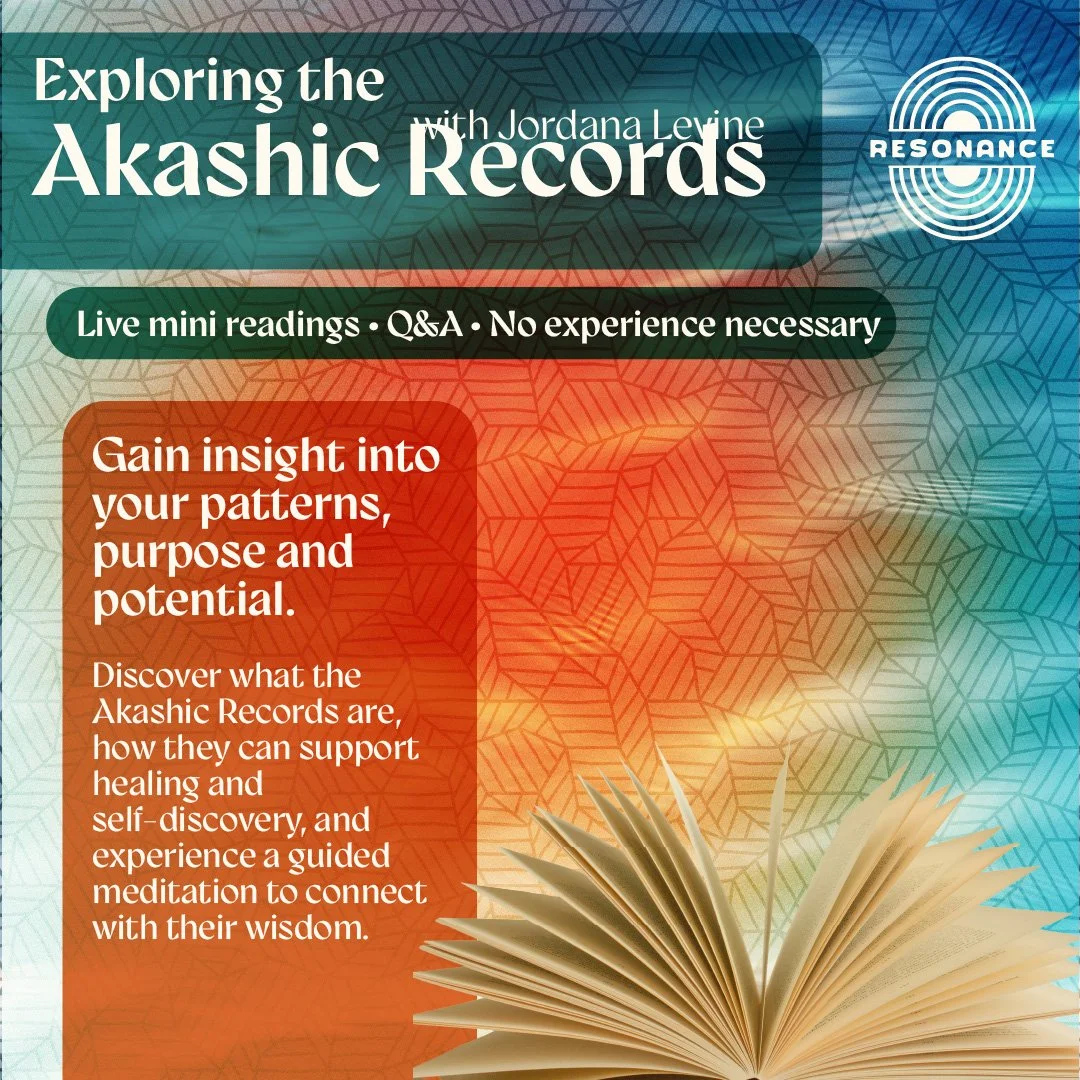 Exploring the Akashic Records - with Jordana Levine