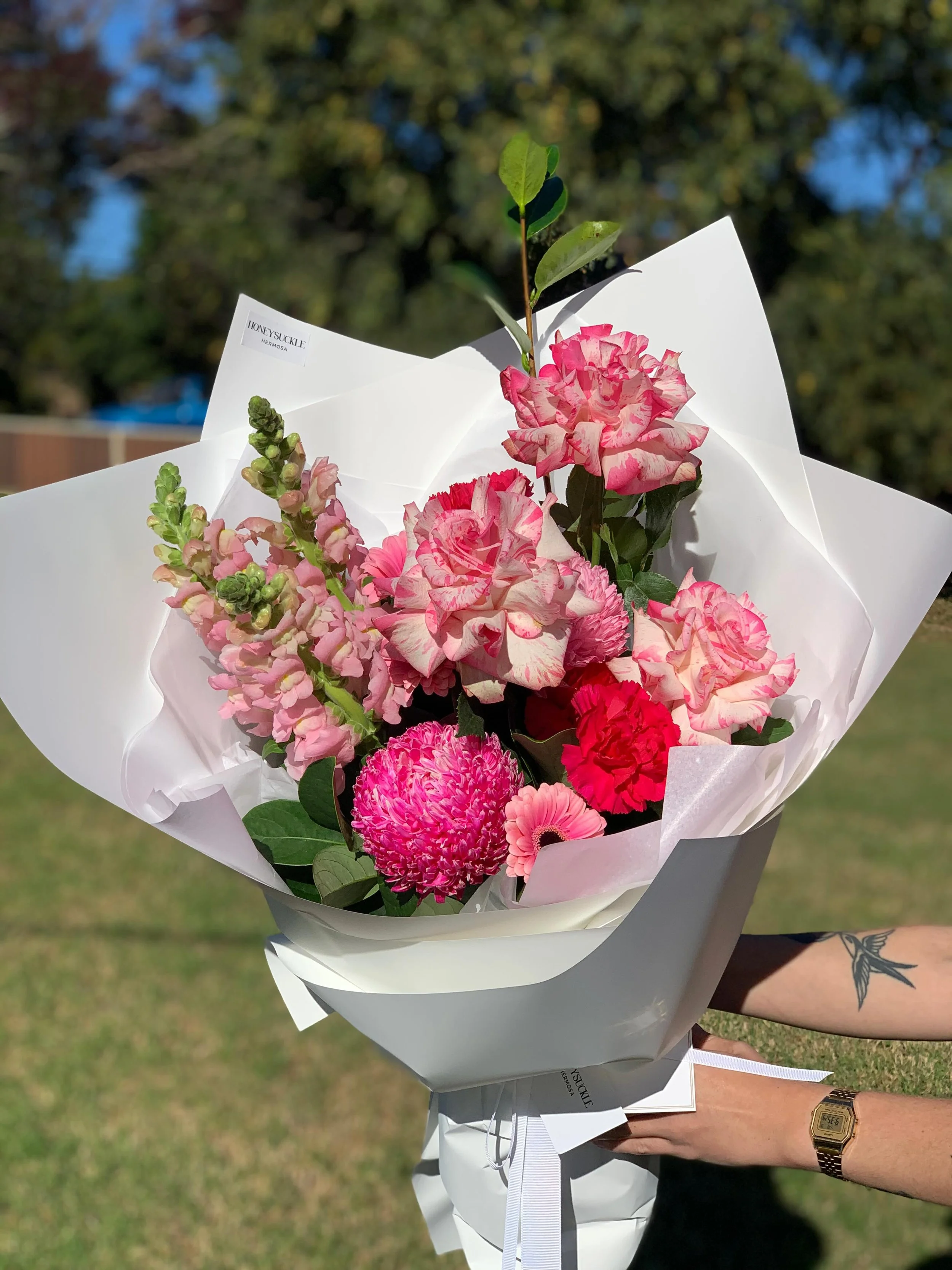 Pink Confetti 🩷🎀

#flowersofinstagram #fyp #camdensouth #florist #SupportLocalCamden