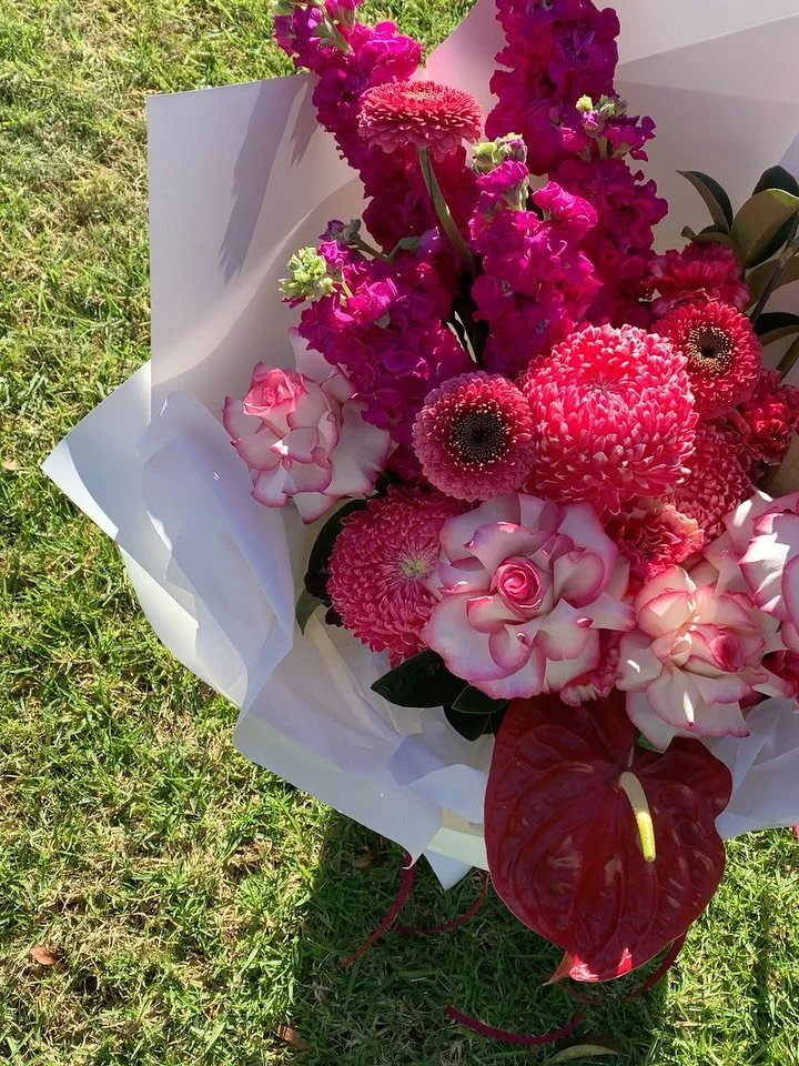 Raspberry Beret 🩷🎀🌷
#flowersofinstagram #fyp #camdensouth #florist #SupportLocalCamden