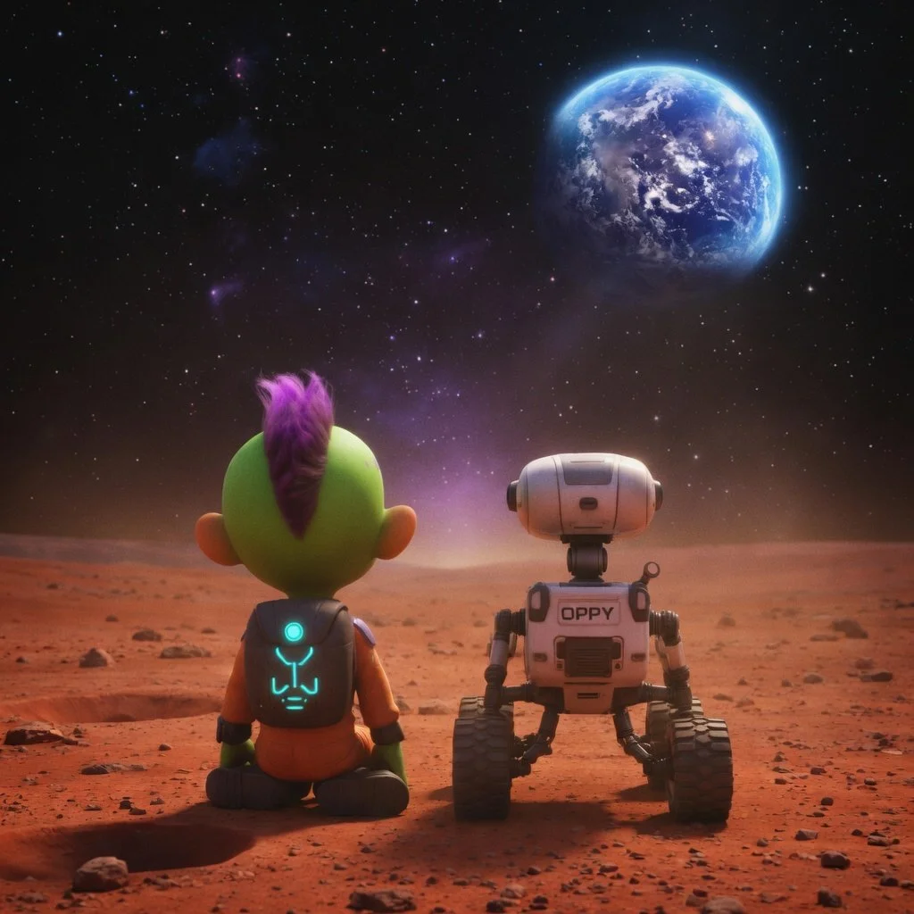 To Every Kid Whose Brain Lives Three Galaxies Ahead of everyone else… I wrote a Book for You