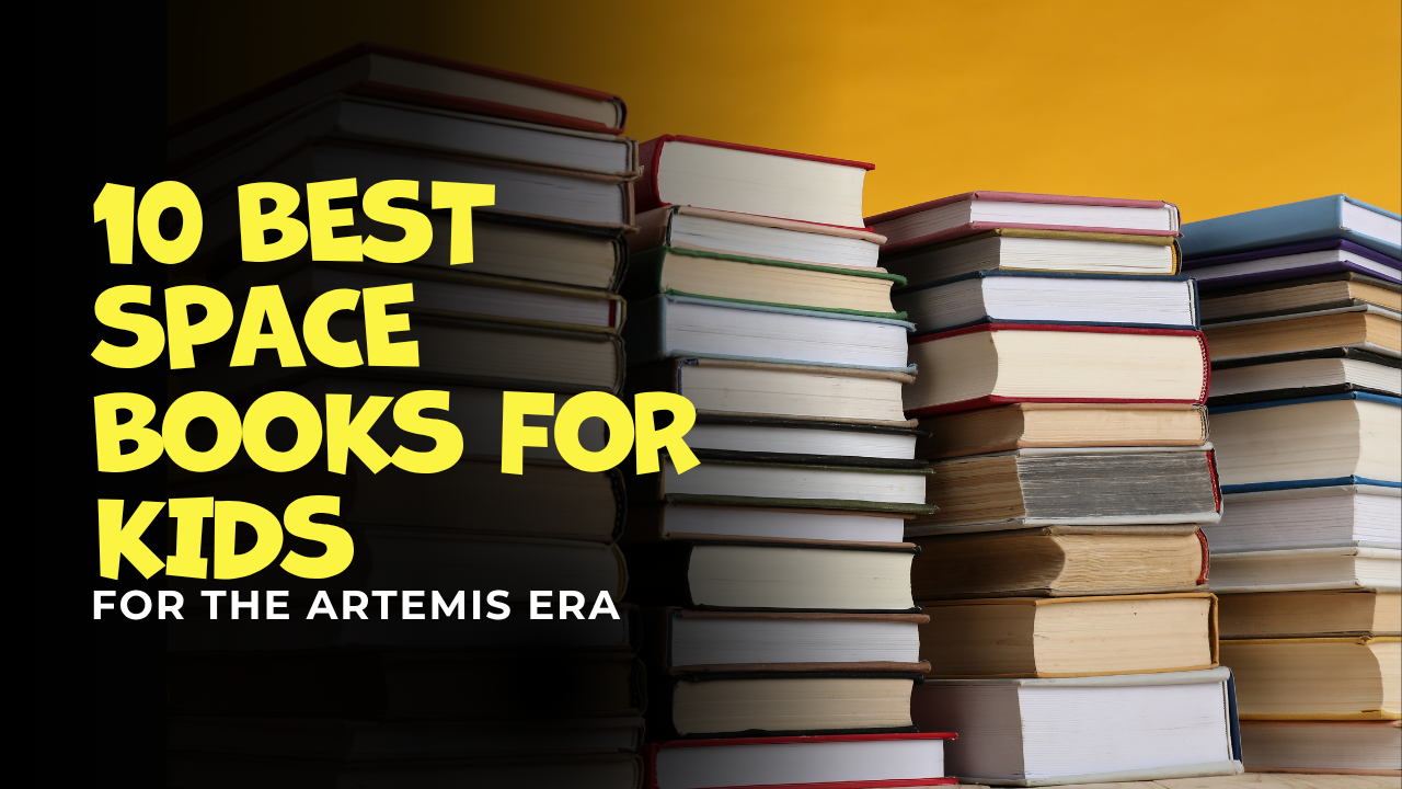 10 Best Space Sci-Fi Books for Kids Ages 8–14 for the Artemis era