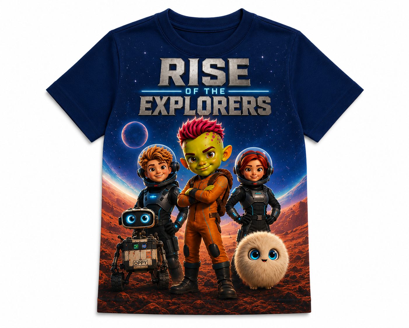 'Rise of the Explorers' Youth T-Shirt