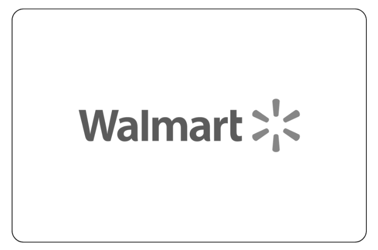 Walmart logo on a black background.