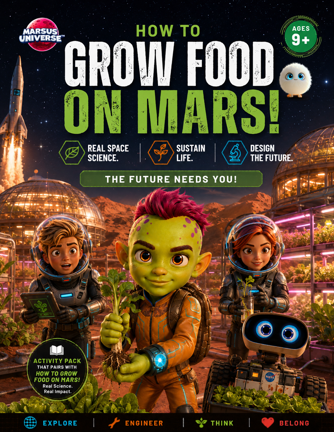 How to grow food on Mars - Activity Pack