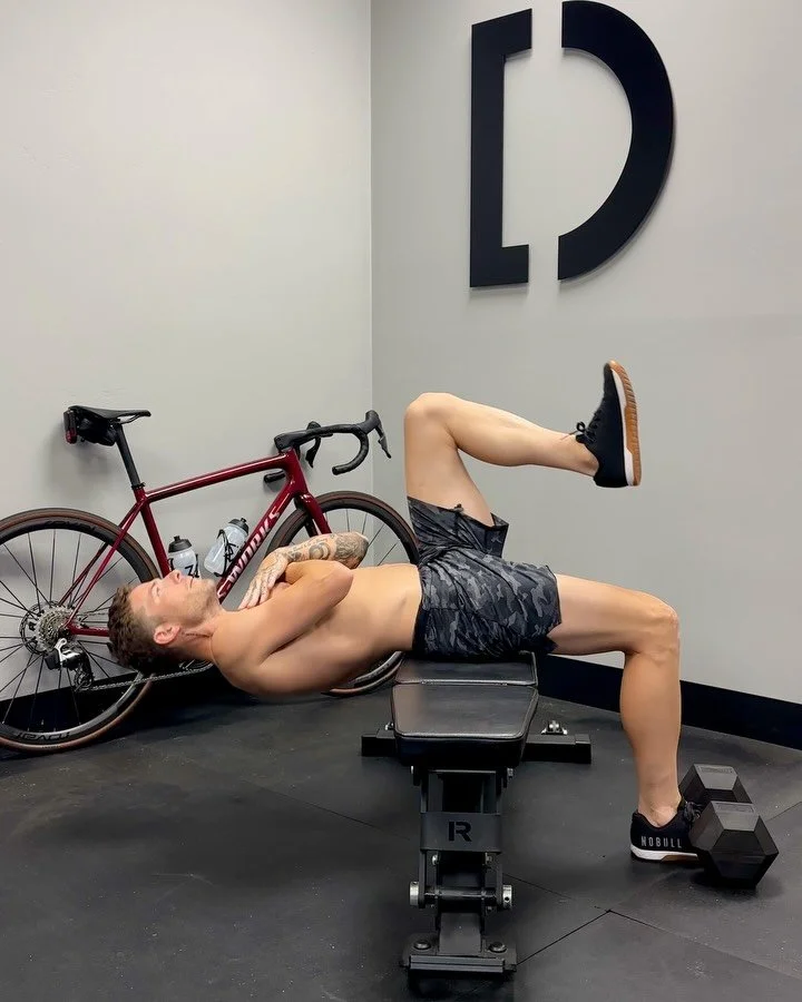 10 Movements To Improve Your Hip Mobility

1️⃣ Hip Flexor Crunch
2️⃣ Runner&rsquo;s Stretch
3️⃣ Quarter Circles
4️⃣ Donkey Hip Kick
5️⃣ Pigeon To Hip Stretch
6️⃣ Bench Adductors
7️⃣ Hip Airplane
8️⃣ Adductor Rock Backs
9️⃣ TFL Reach
🔟 Hip Internal R