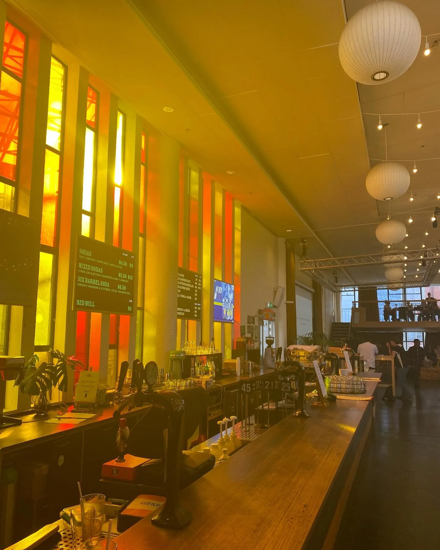 Can&rsquo;t beat Hunter Lounge golden hour ☀️