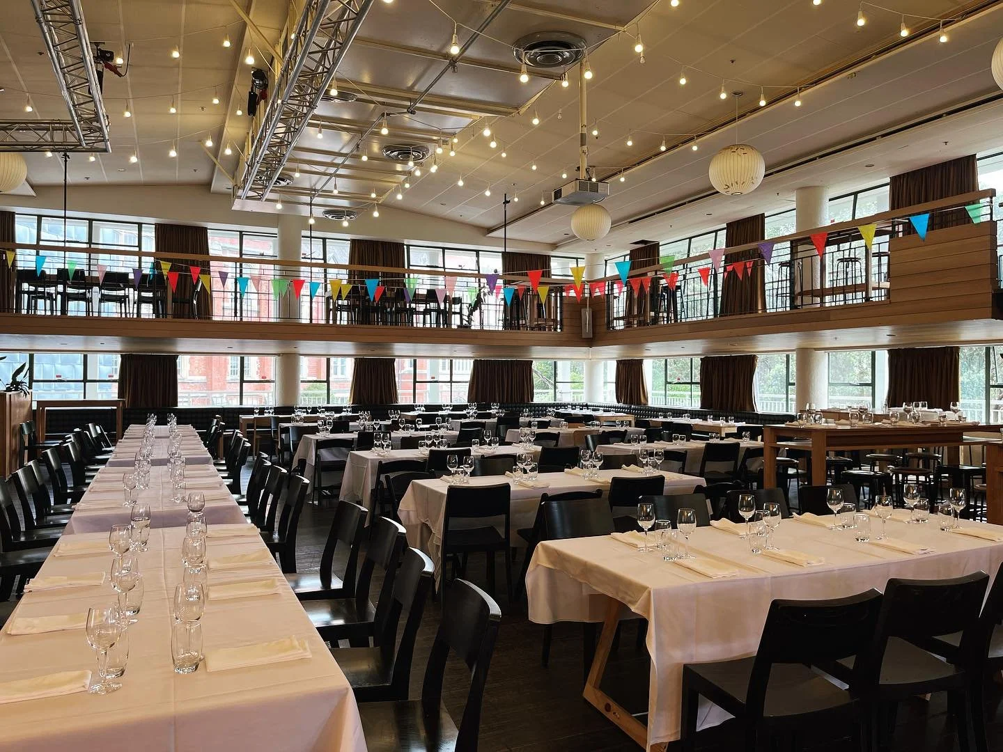 Closed as a bar today so we can set up for a conference dinner. Open Thursday &amp; Friday from 2pm