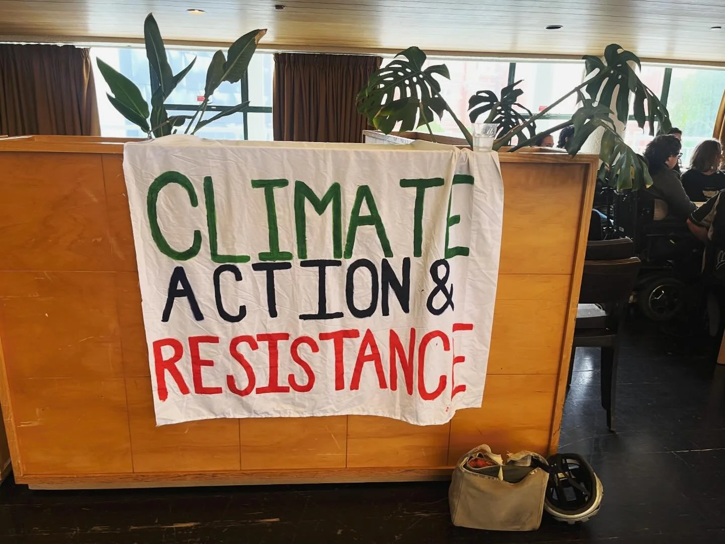 Climate Action &amp; Resistance meeting