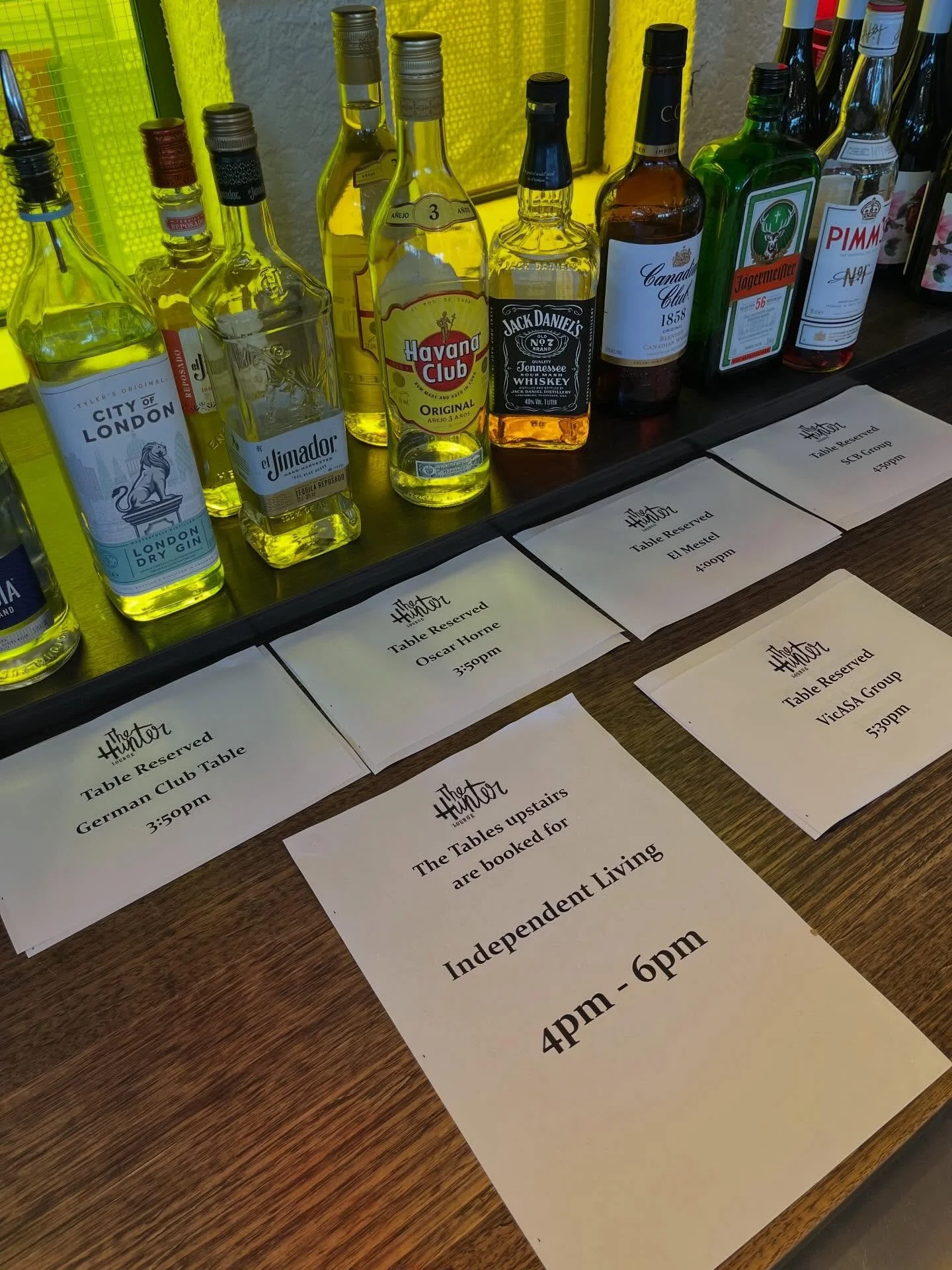 Going to be a full house this afternoon