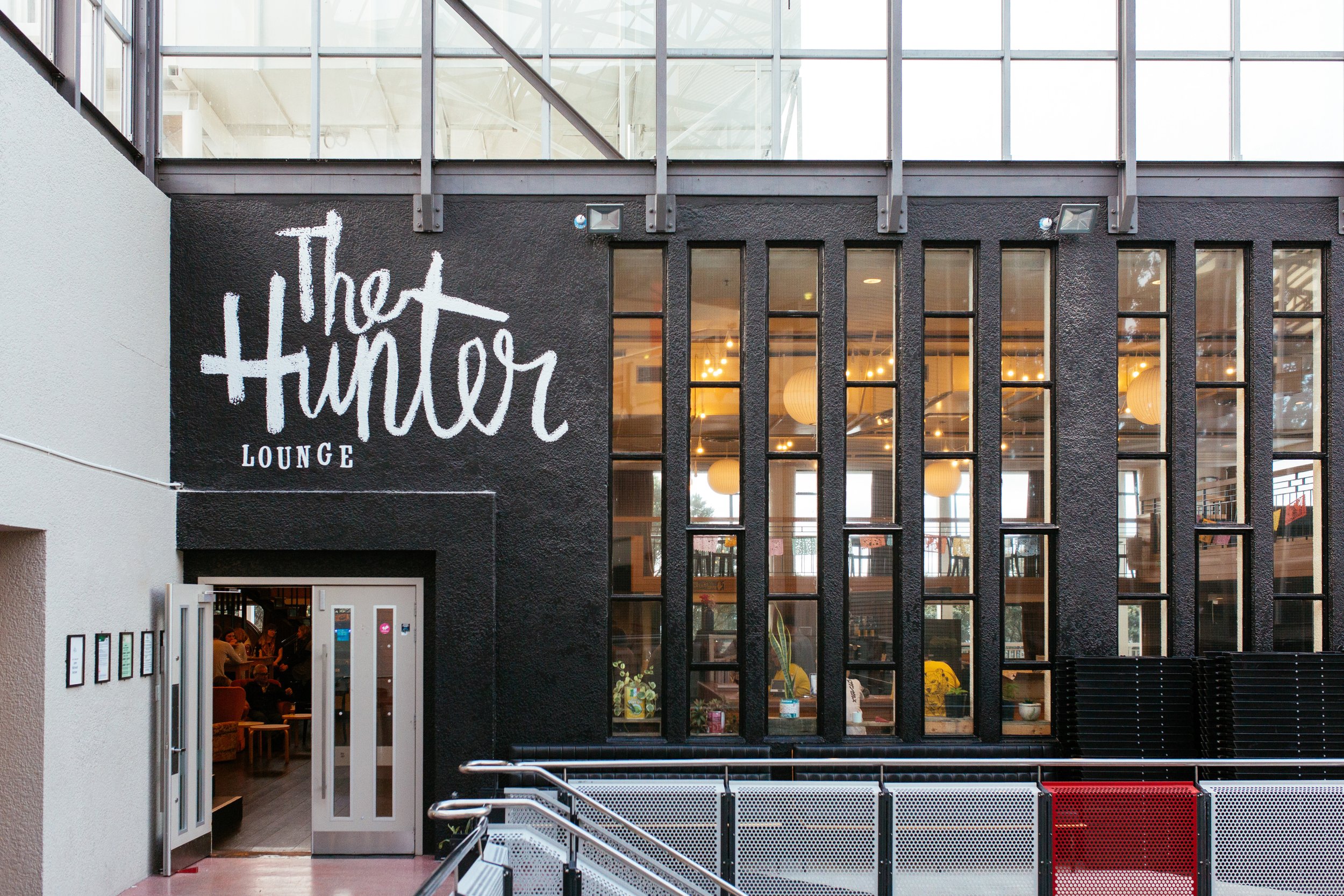 The Hunter Lounge Bag Policy