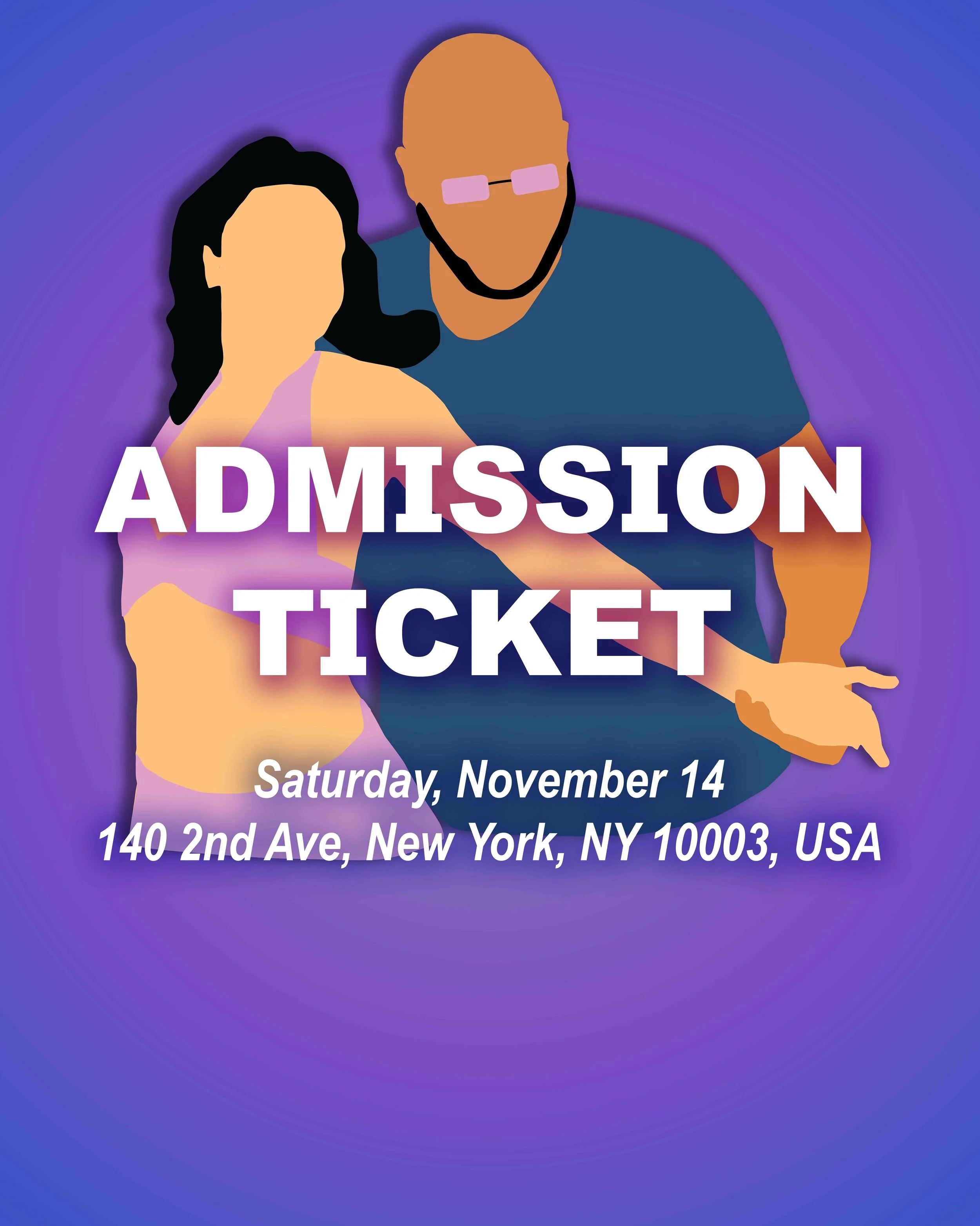 Admission Ticket - Nov 14th