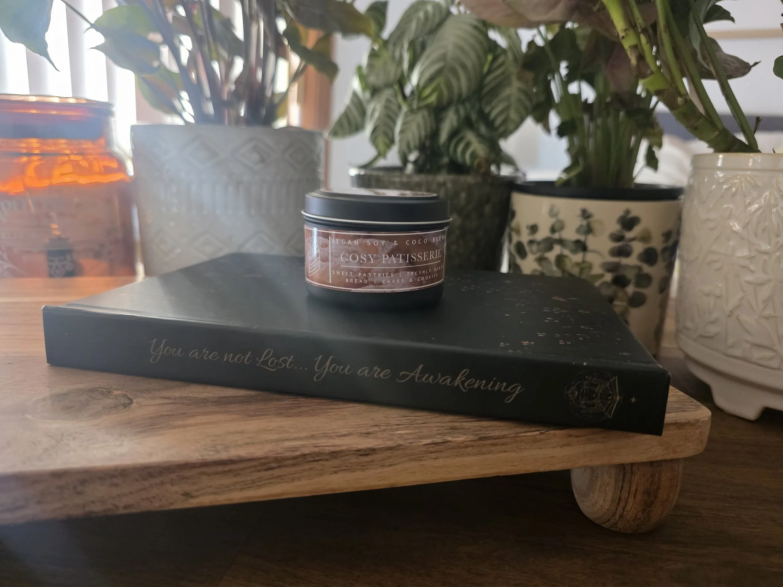 Cosy Patisserie Coconut Soy Candle | Bakery Candle