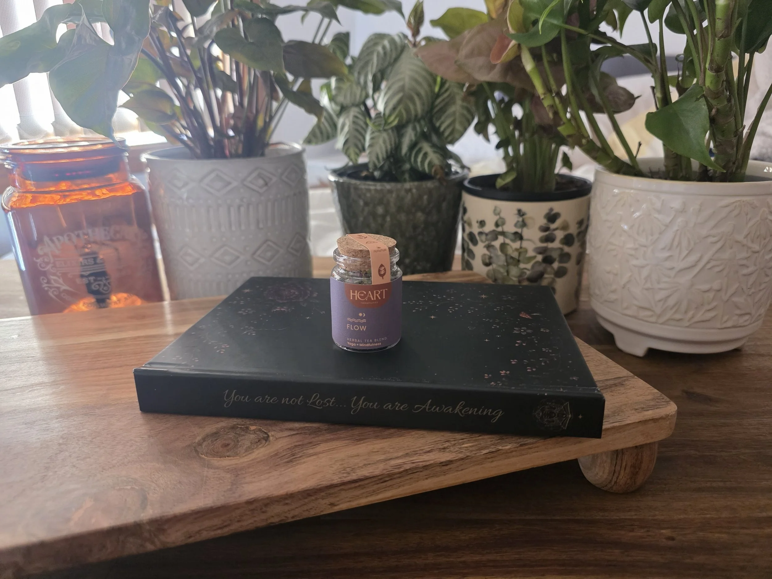 FLOW ~ Yoga and mindfulness herbal tea blend
