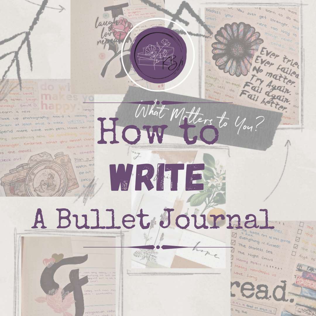 How to Write a Bullet Journal