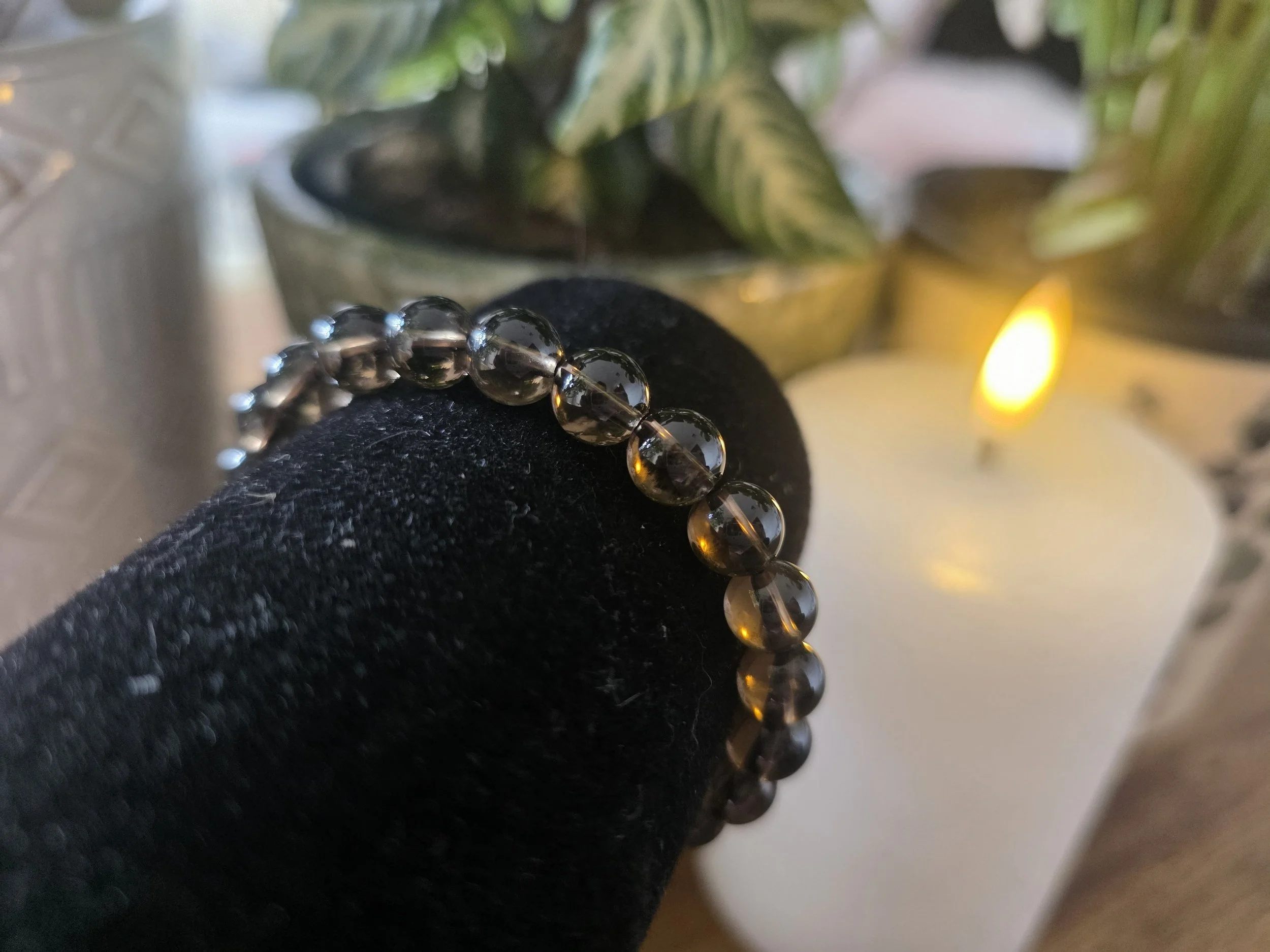 Smoky Quartz Bracelet