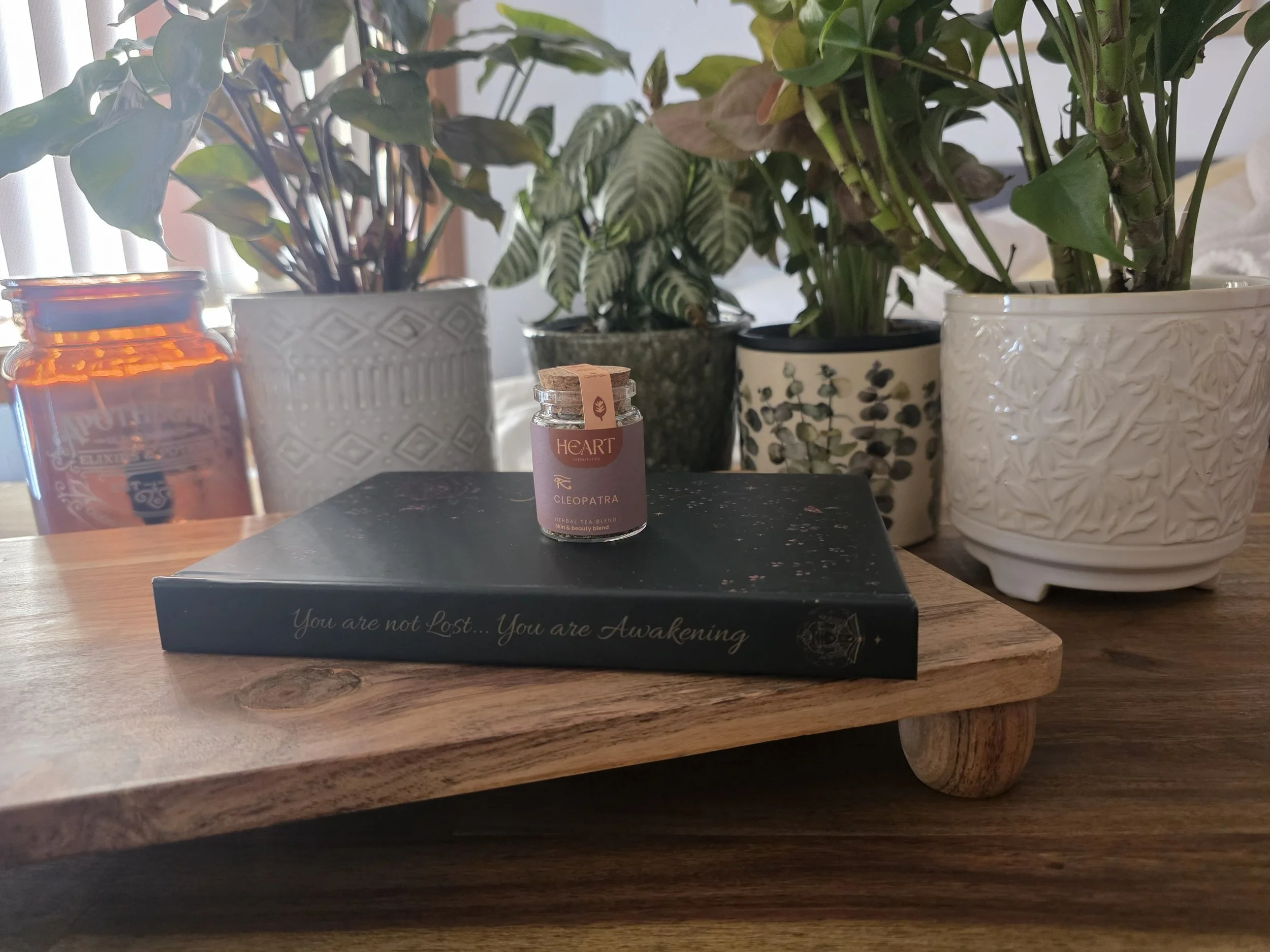 CLEOPATRA ~ Skin and Beauty Tea