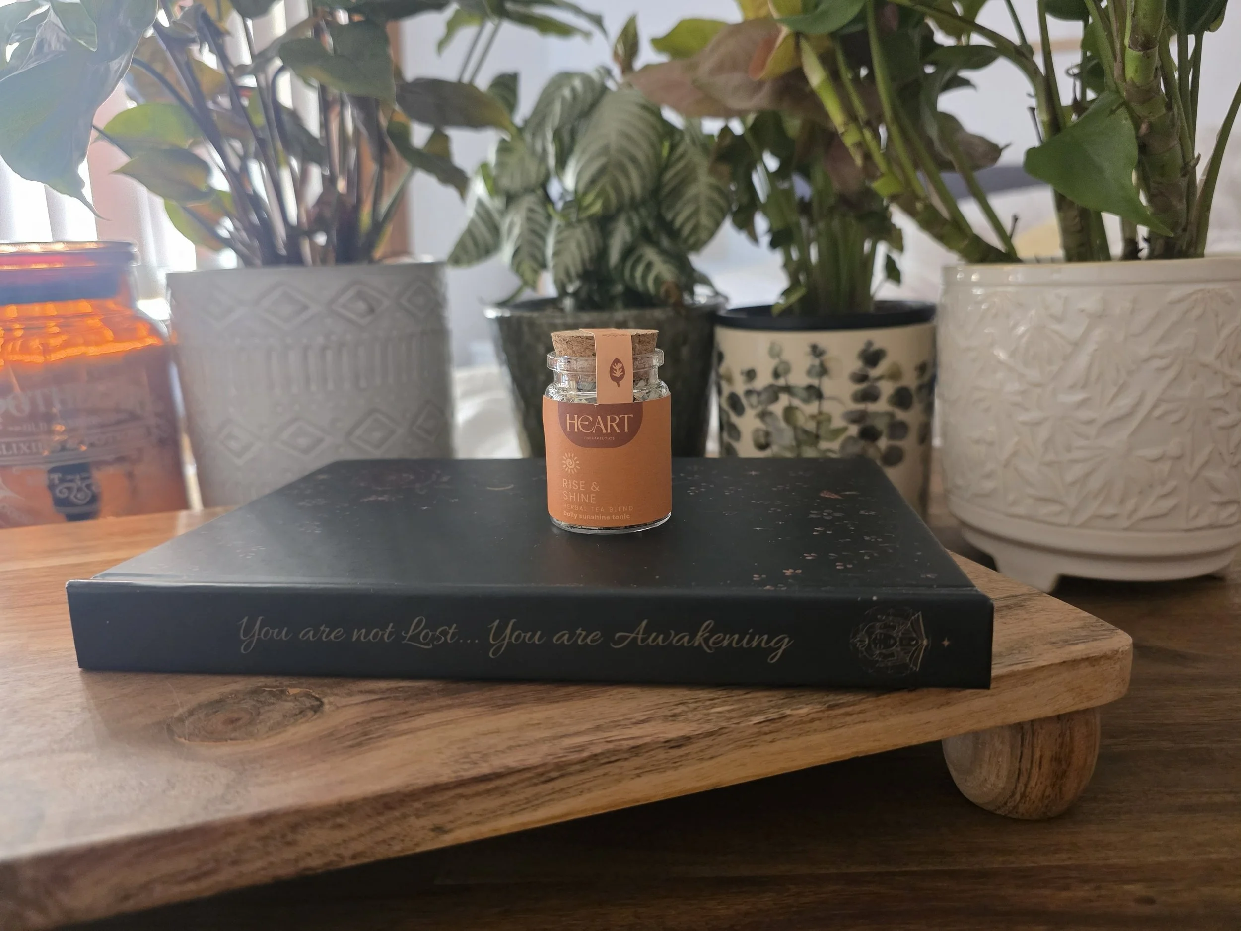 RISE AND SHINE ~ Daily Restorative Blend