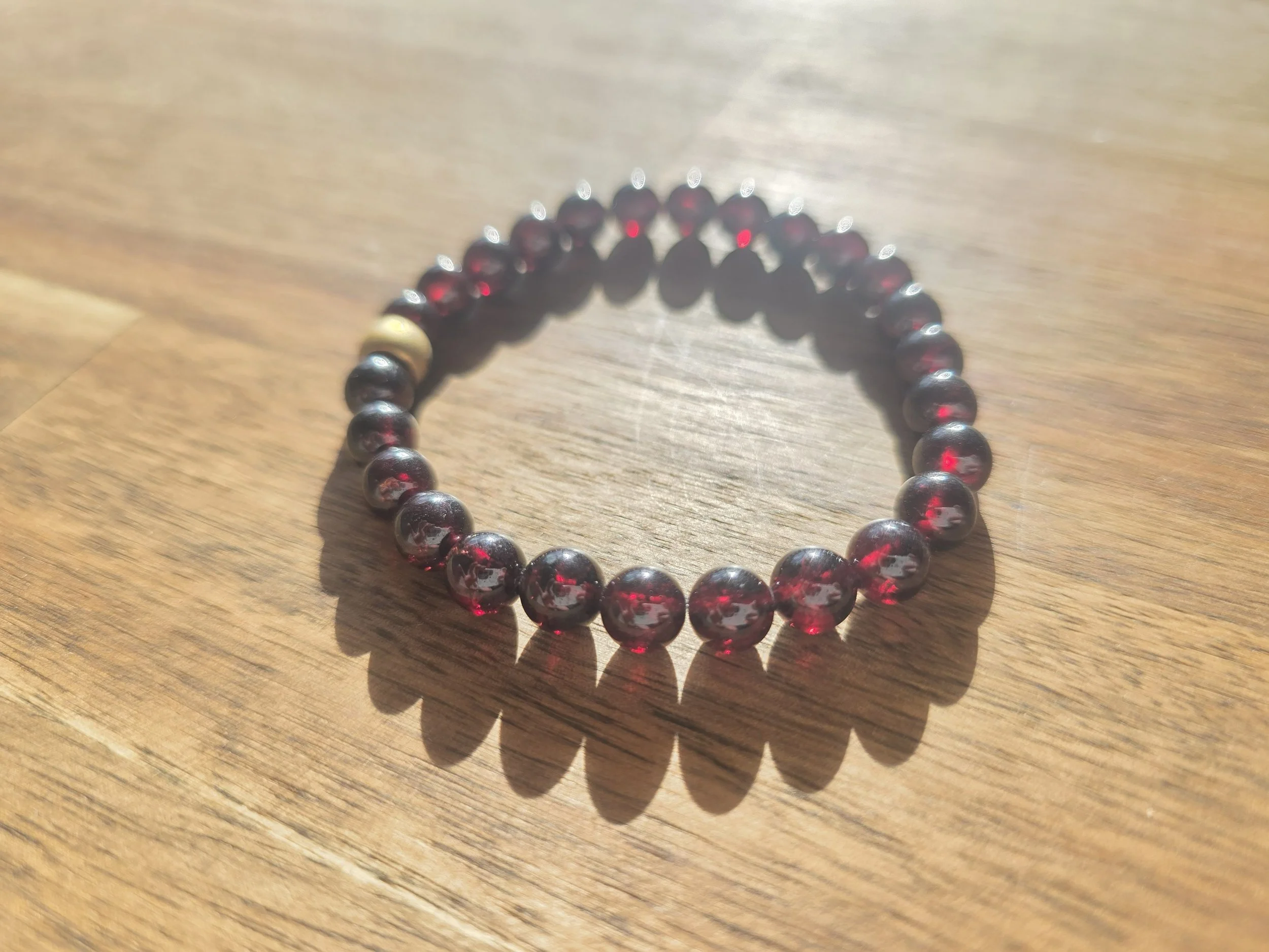 Garnet Bracelet